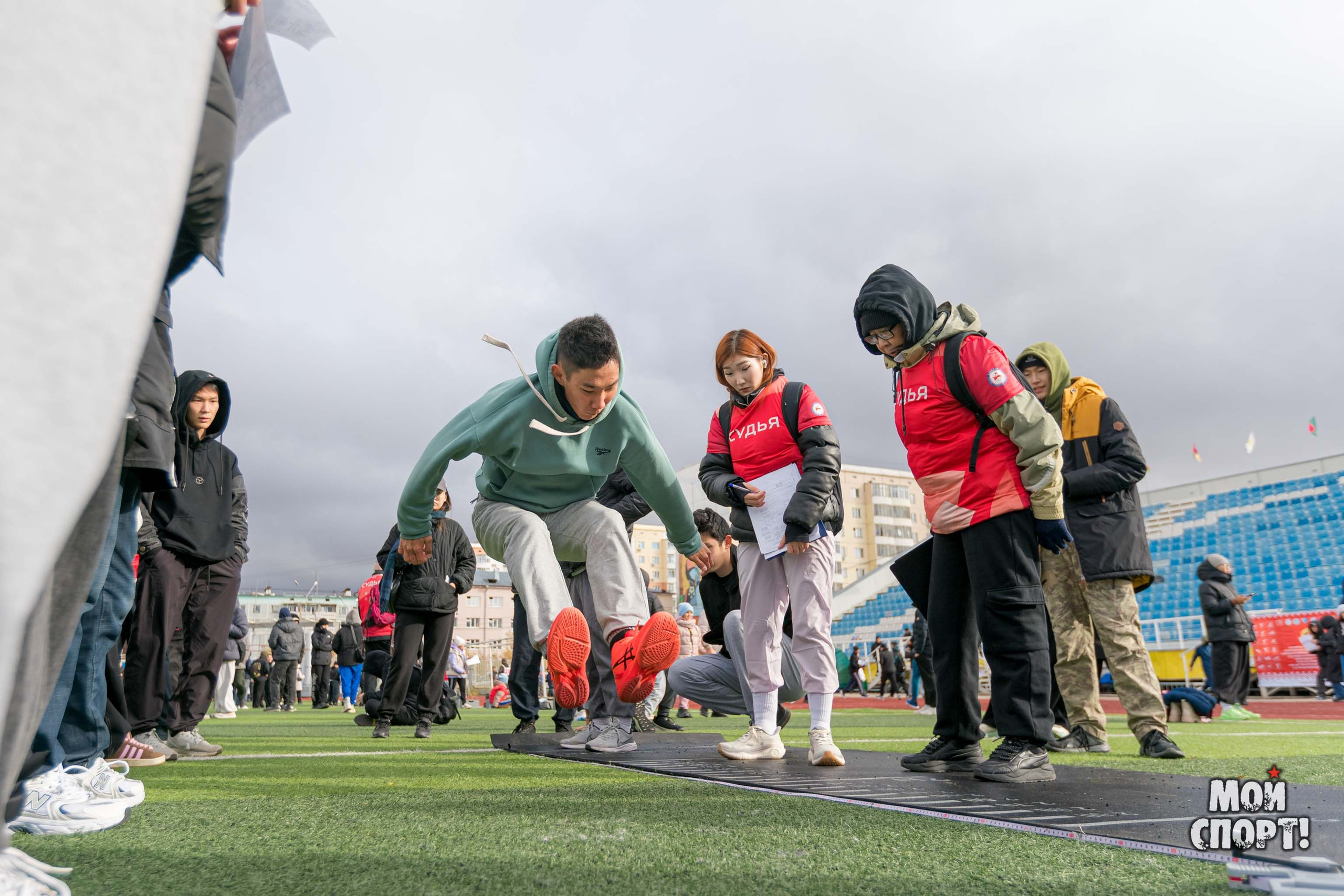 Осенний фестиваль ГТО. Студия «Мой Спорт!» — все о спорте в Якутии