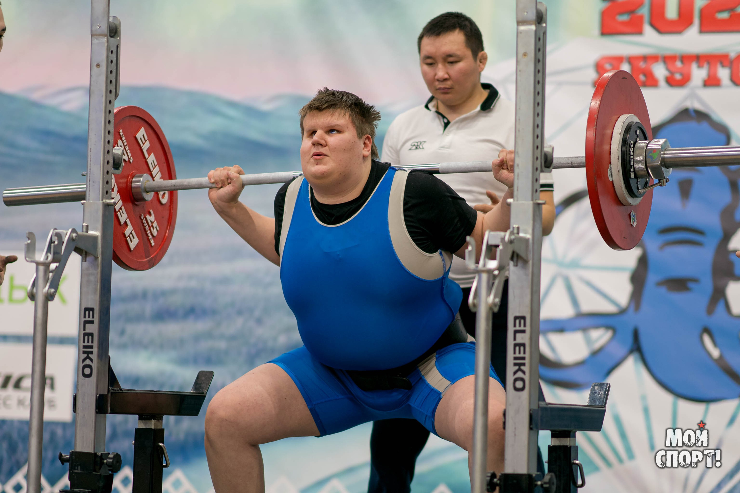Чемпионат России по пауэрлифтигу 2025. Спорт слепых. Студия «Мой Спорт!» — все о спорте в Якутии