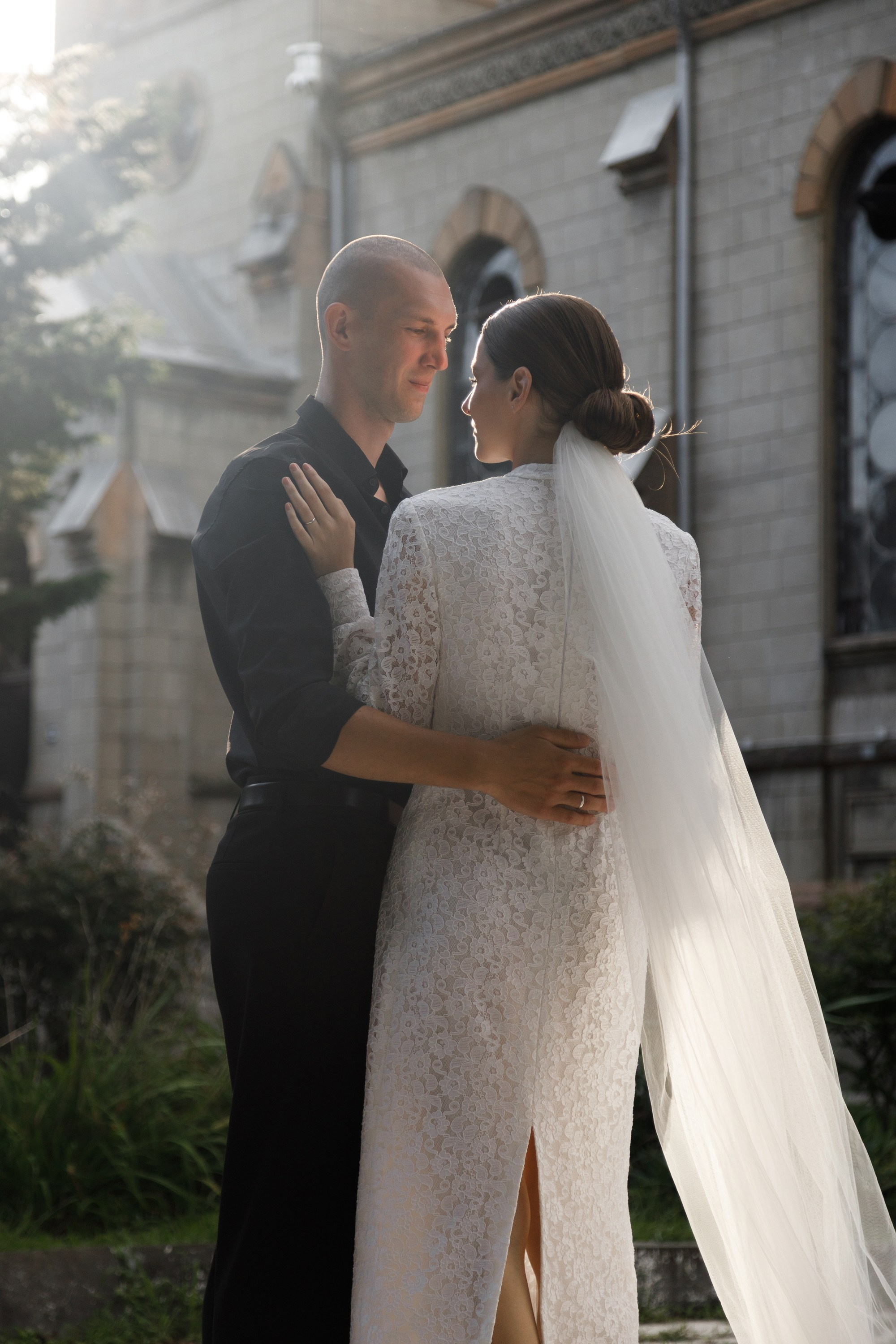 Европейская свадьба в Грузии