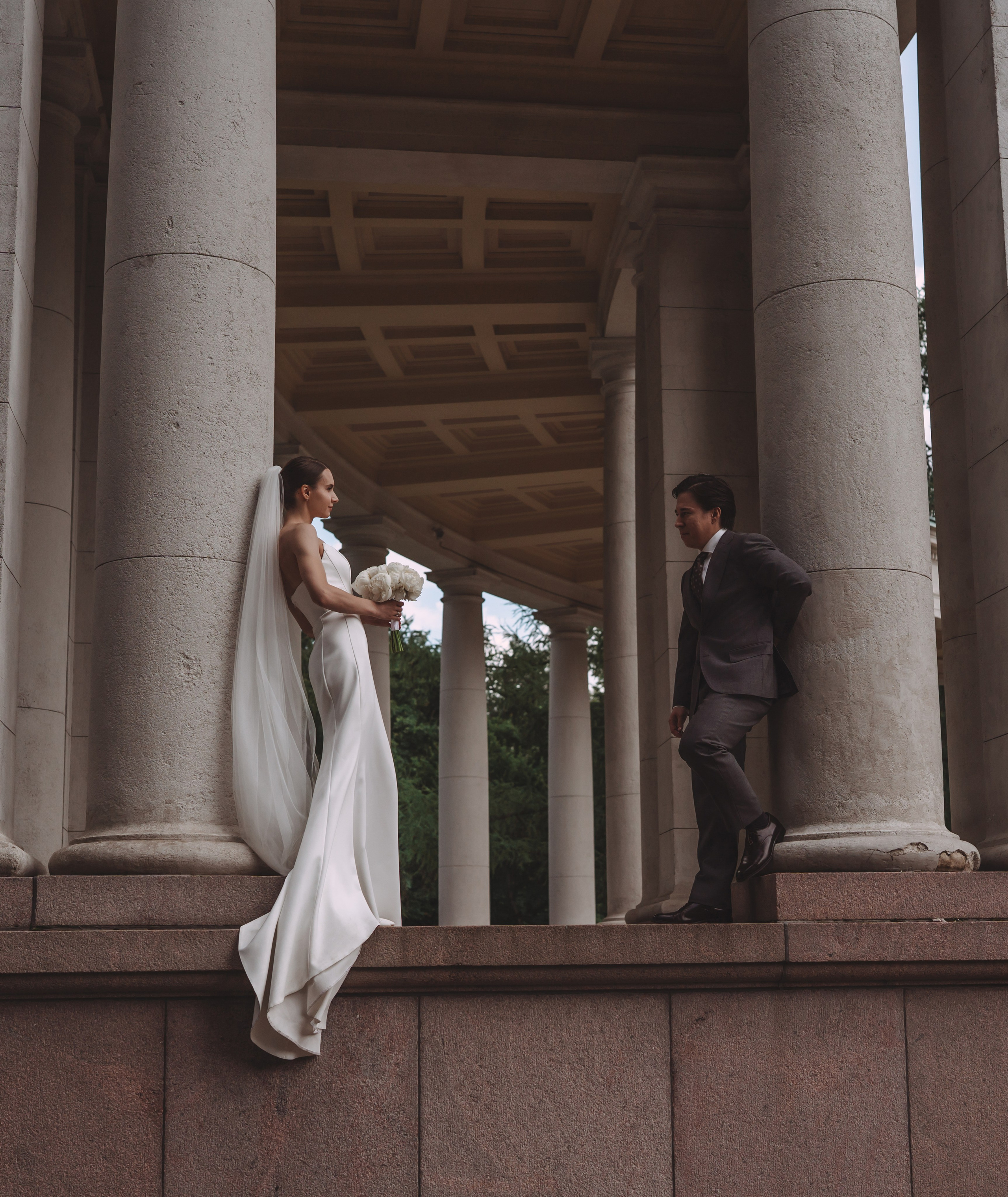 Natalia&Valentin. Свадебный фотограф в Москве Марина Григорьева