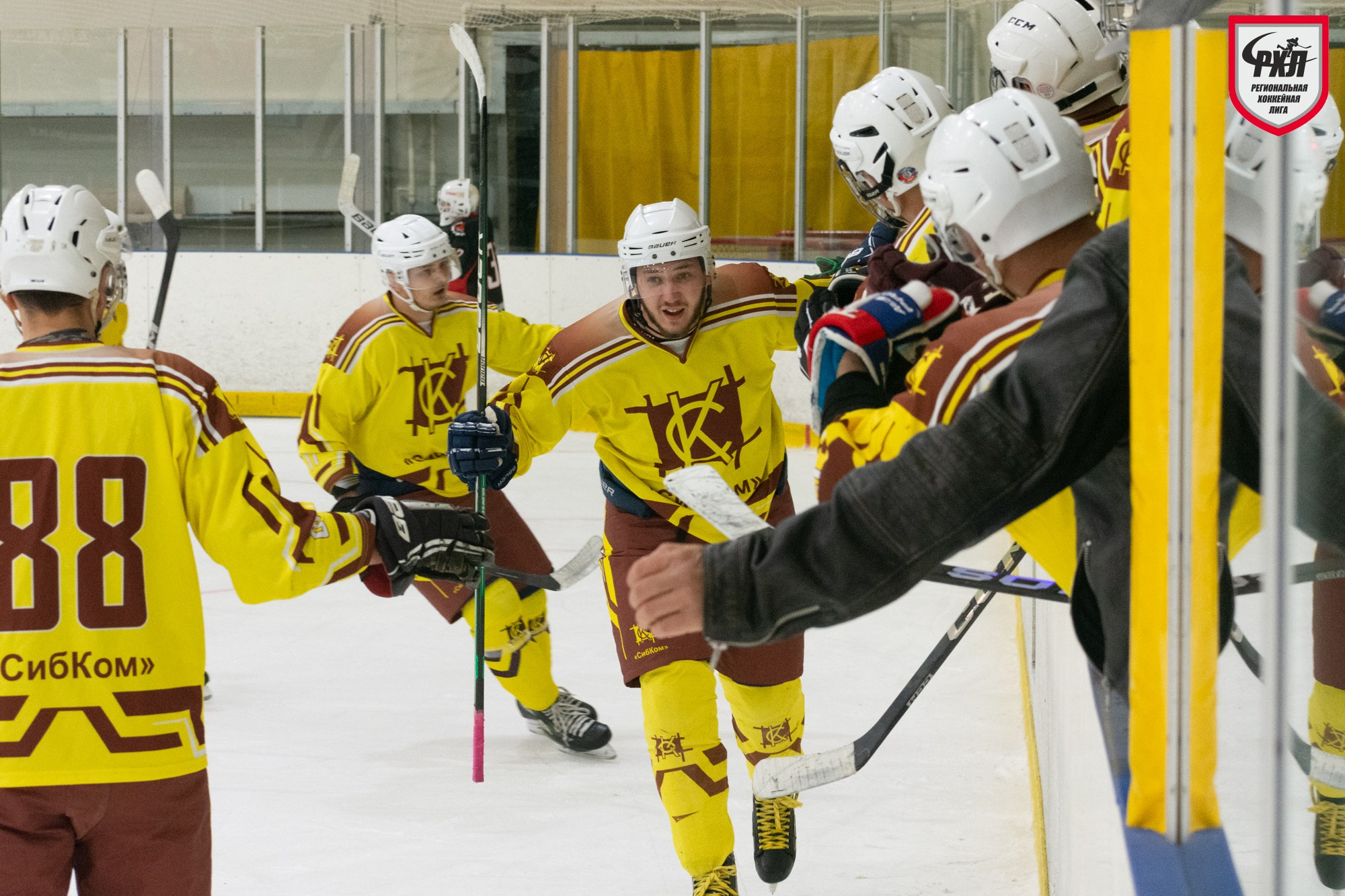 Хоккей. Фотограф Максим Буряк