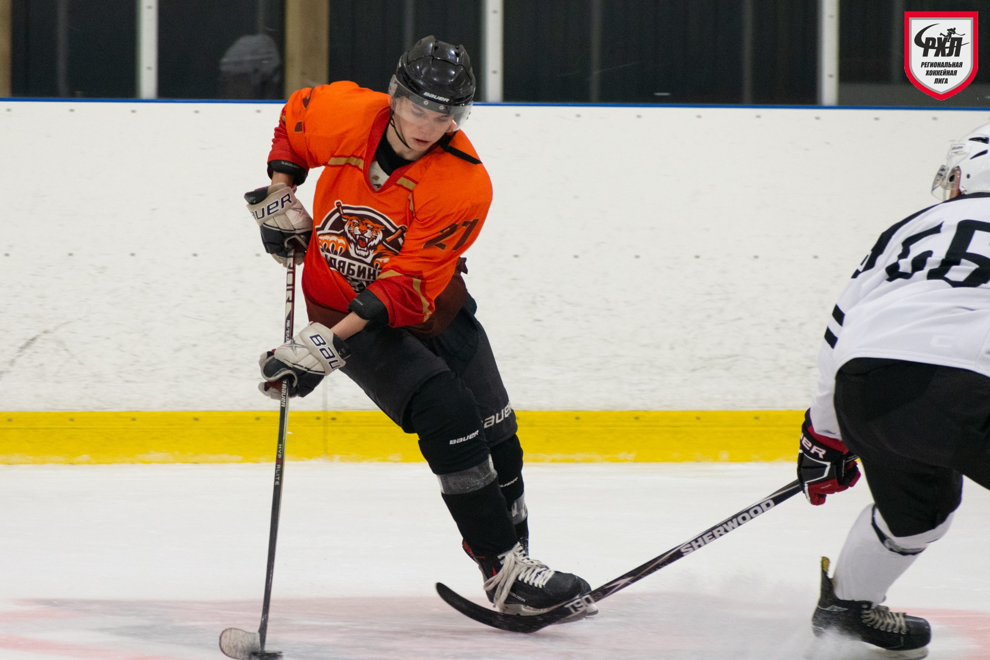 Хоккей. Фотограф Максим Буряк