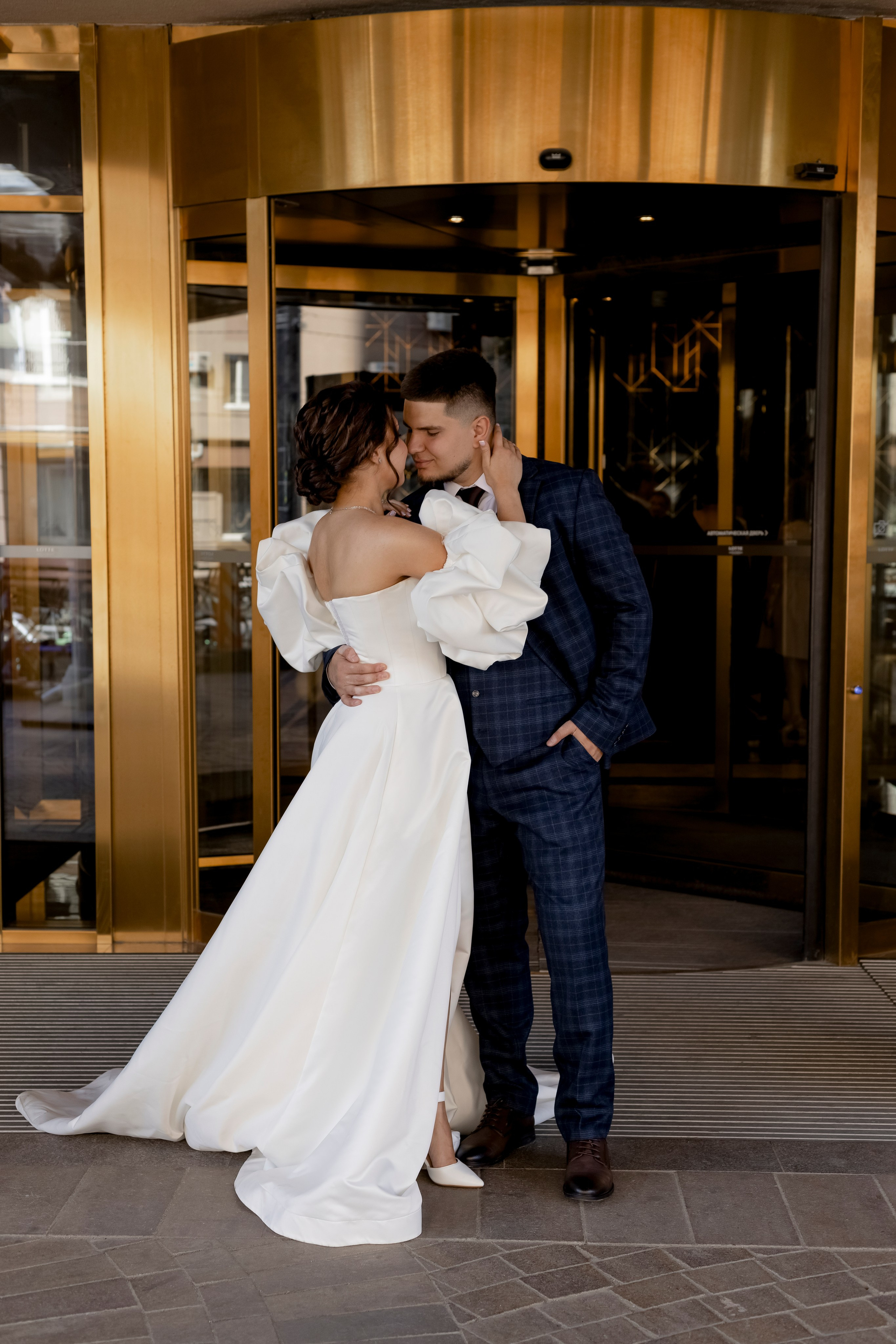 Анастасия | Виктор. Свадебный фотограф Александра Попова