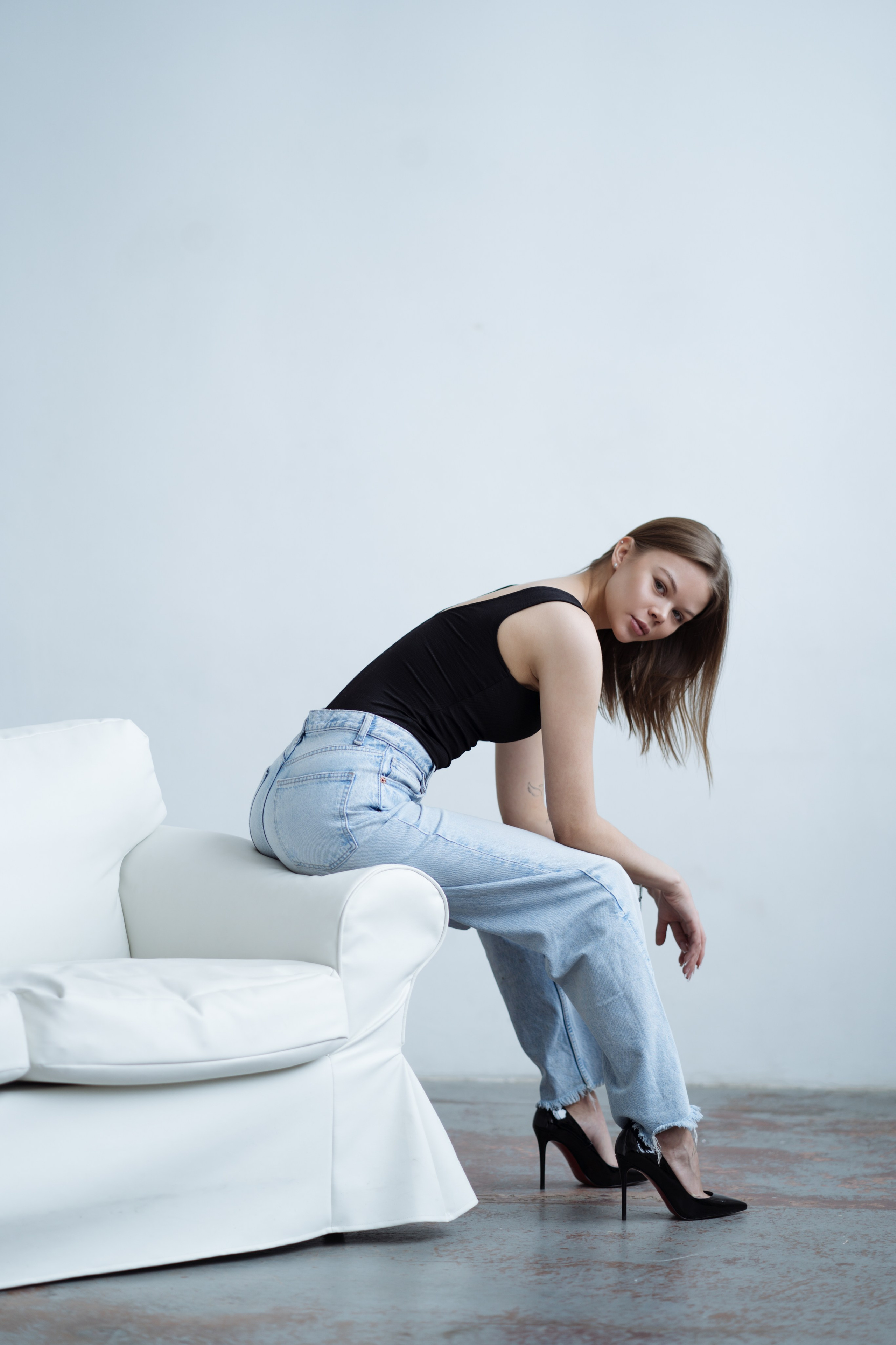 Ангелина. Модельные тесты в Москве и Нижнем Новгороде Павел Зайков