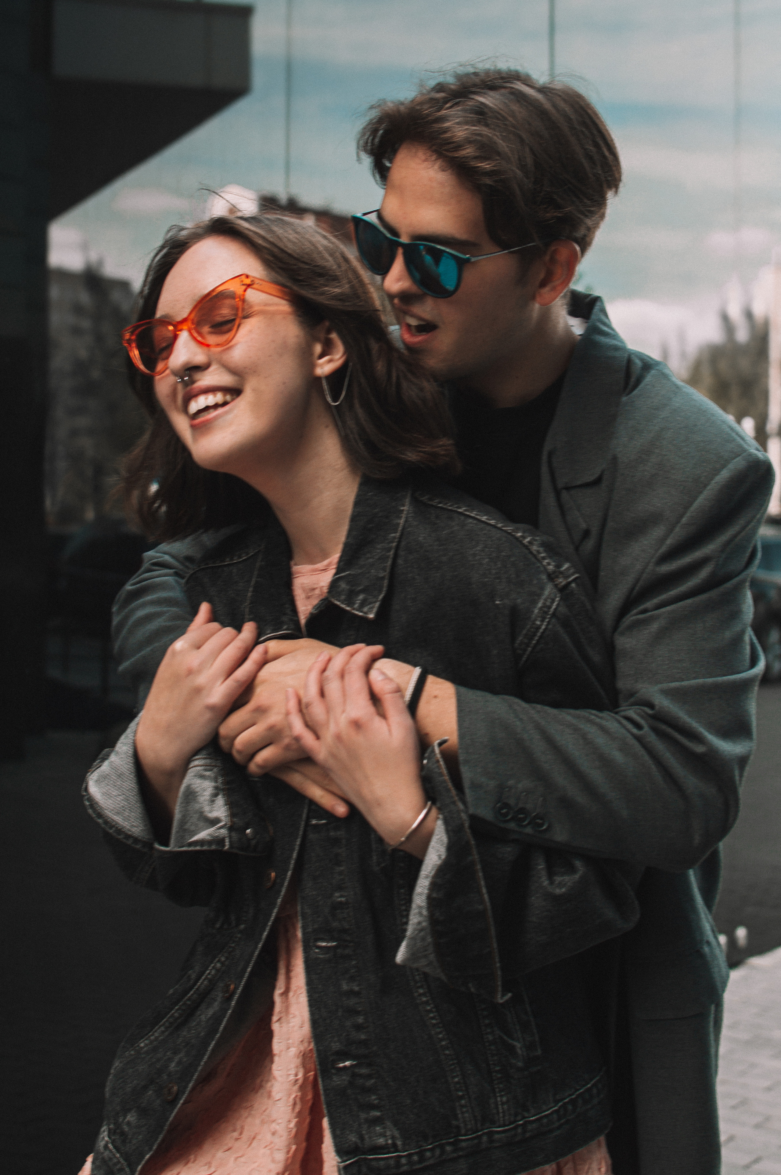 Полина и Егор. Портретный и семейный фотограф в Екатеринбурге Мария Чахеева