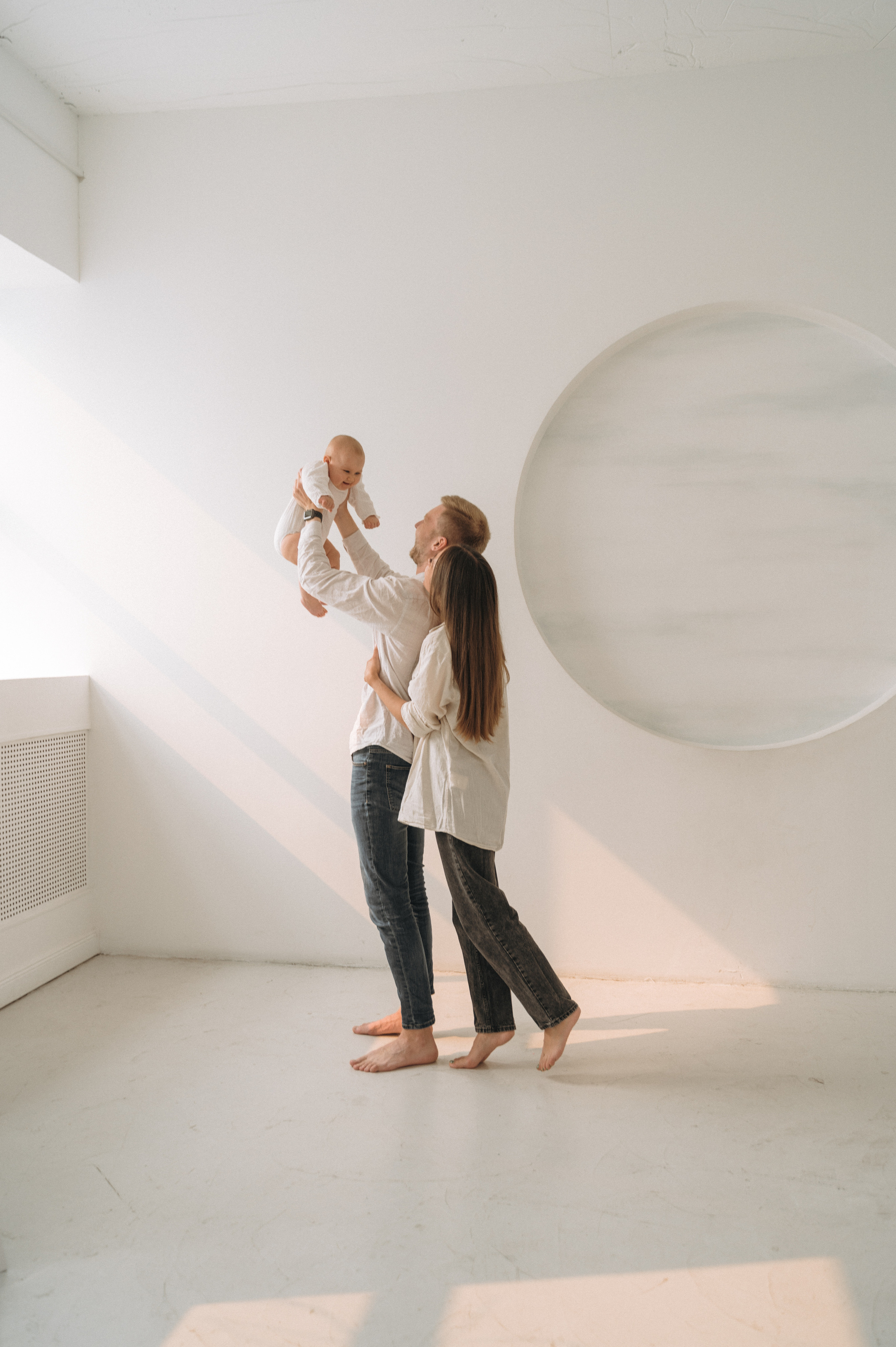 Даша, Саша и Катя. Портретный и семейный фотограф в Екатеринбурге Мария Чахеева