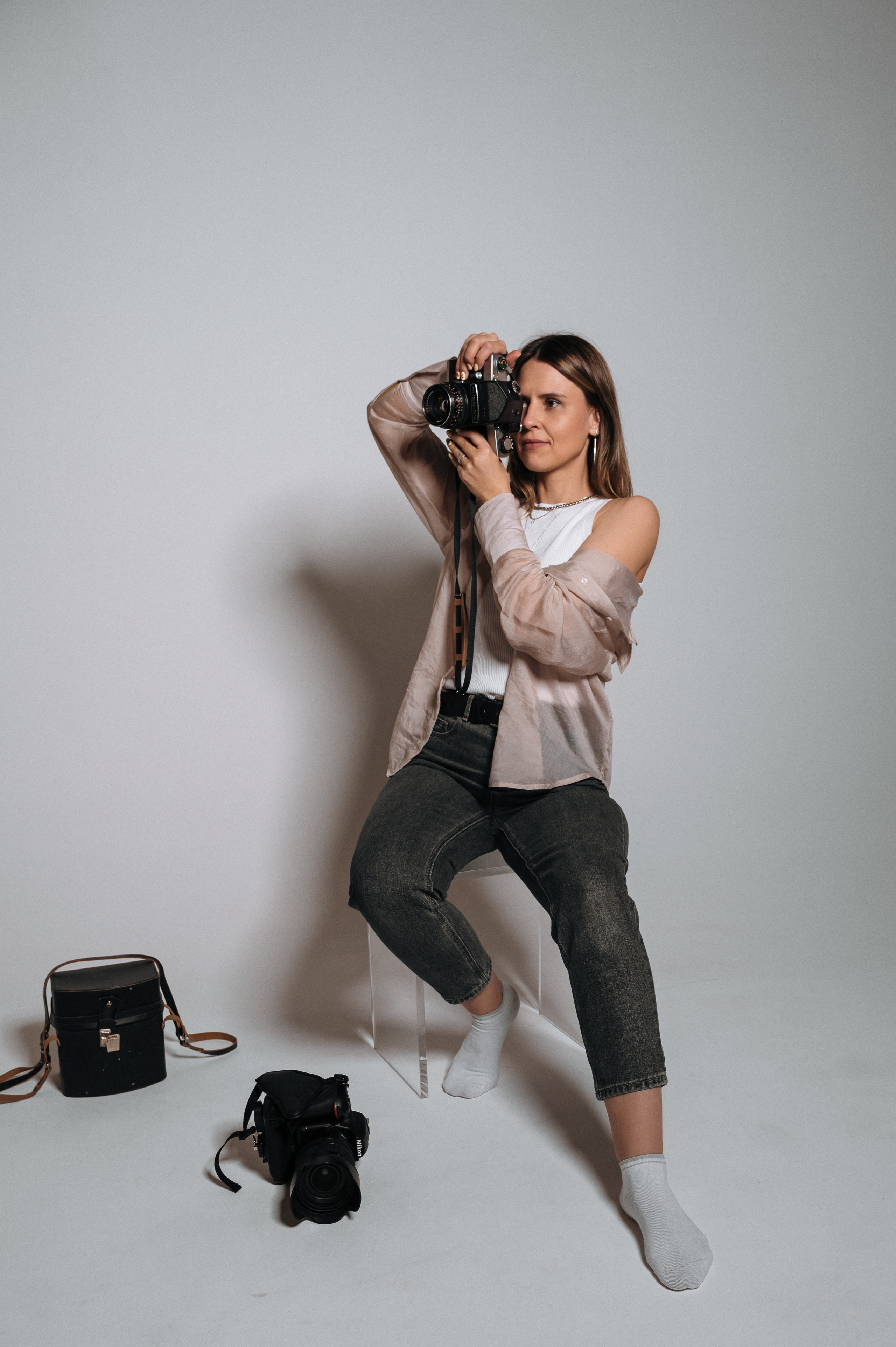 Аня — репортажный фотограф. Портретный и семейный фотограф в Екатеринбурге Мария Чахеева