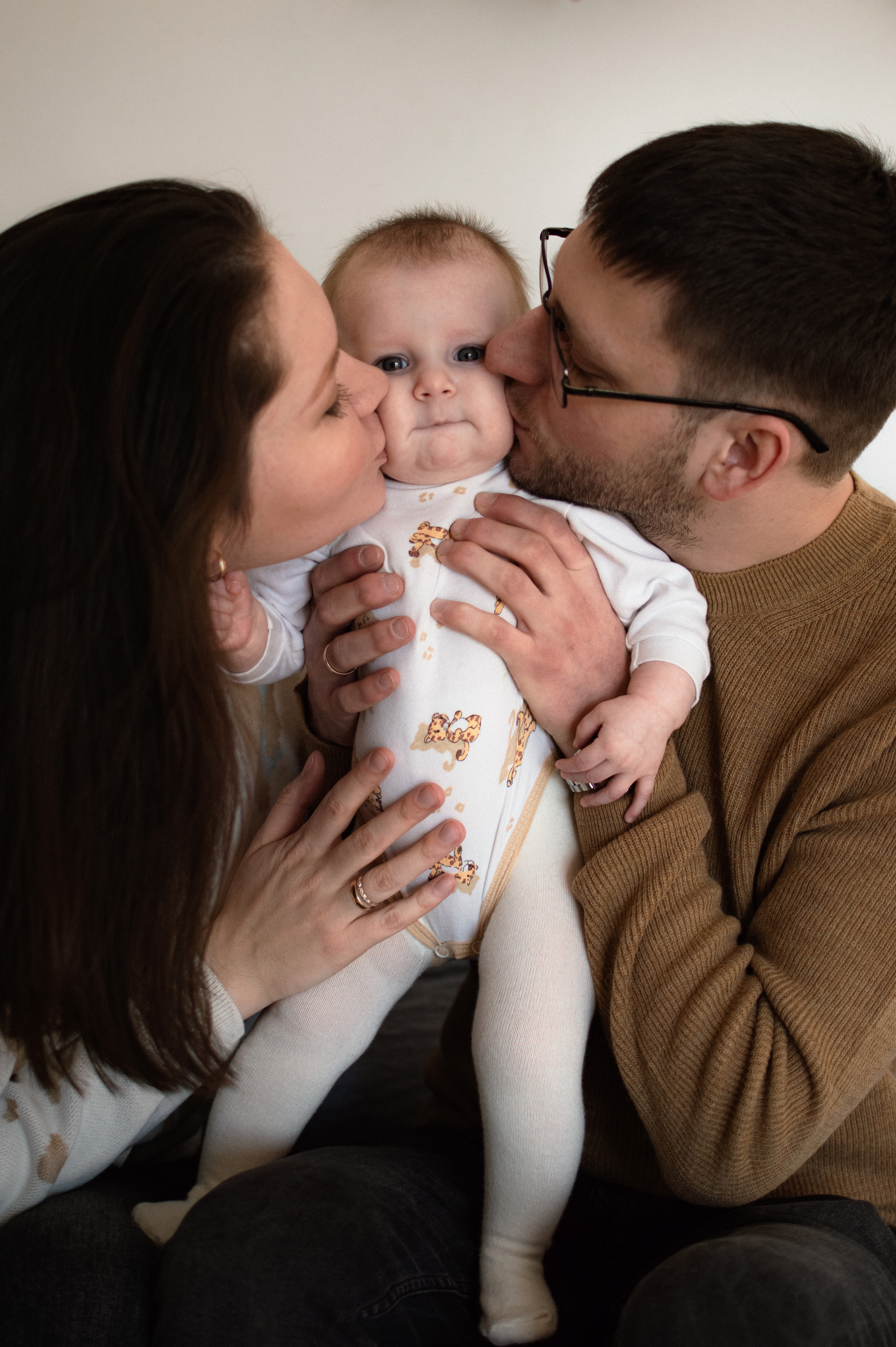 Марина, Сёма и Майя. Портретный и семейный фотограф в Екатеринбурге Мария Чахеева