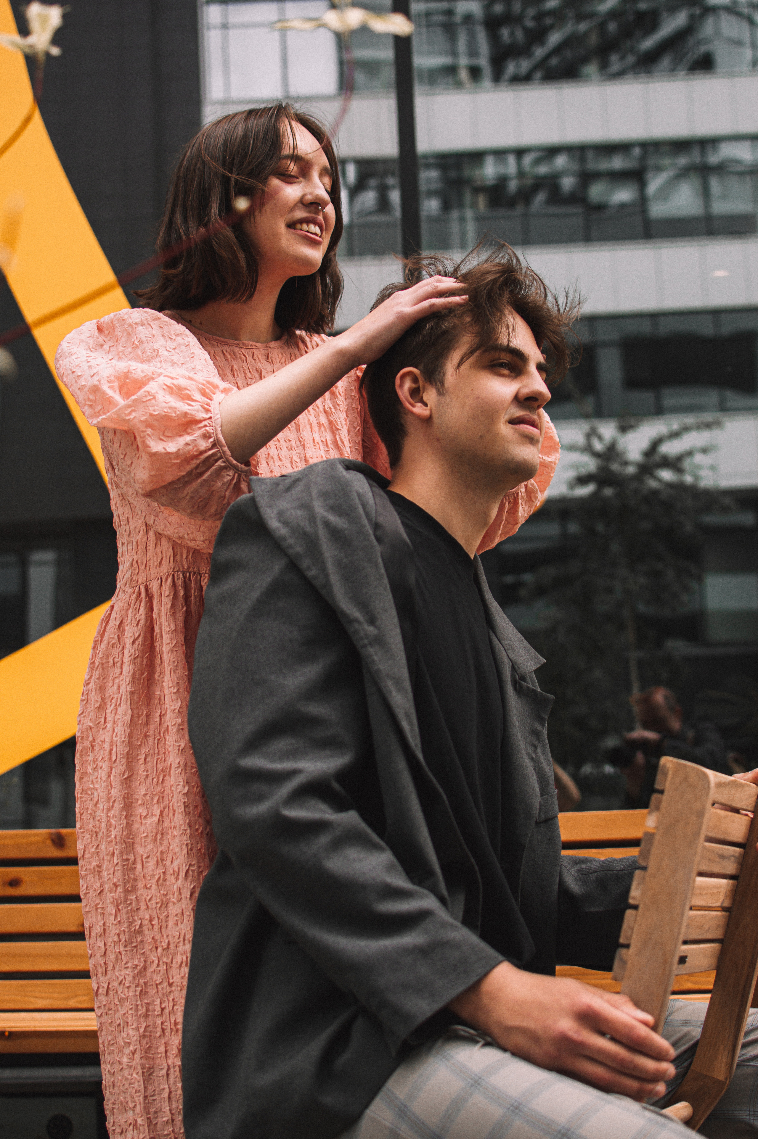 Полина и Егор. Портретный и семейный фотограф в Екатеринбурге Мария Чахеева