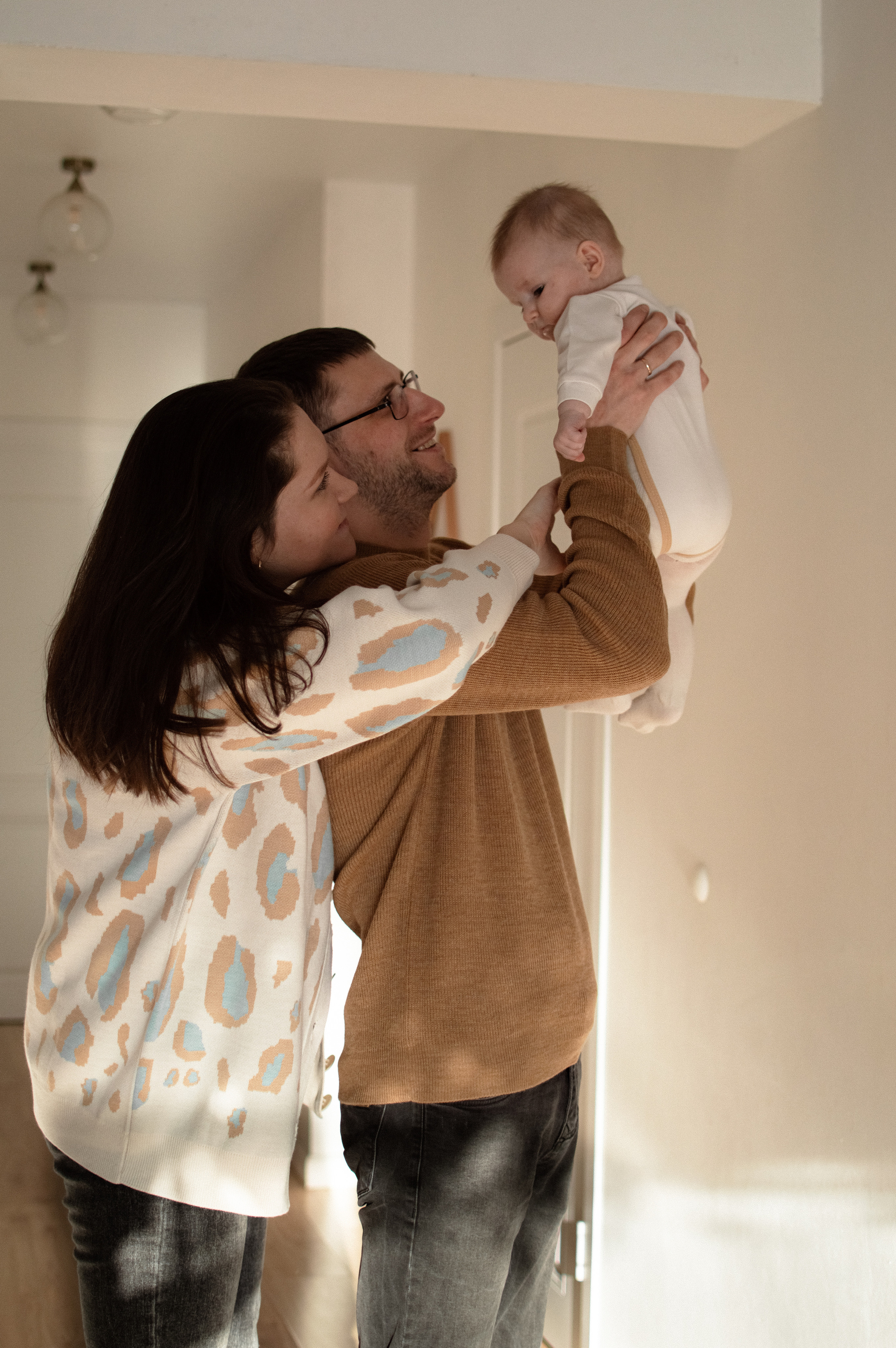 Марина, Сёма и Майя. Портретный и семейный фотограф в Екатеринбурге Мария Чахеева