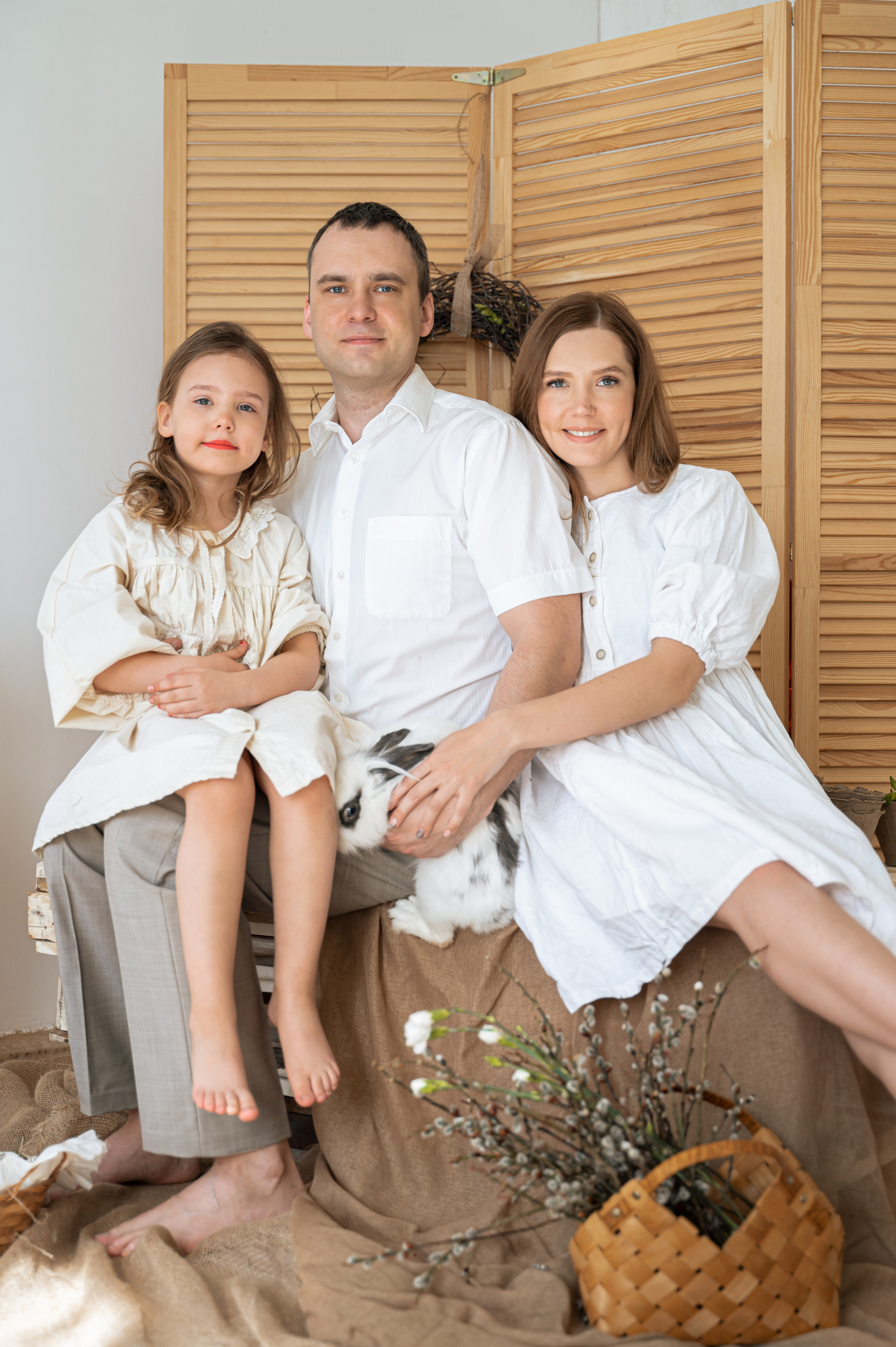 Алёна, Антон и Полина. Портретный и семейный фотограф в Екатеринбурге Мария Чахеева