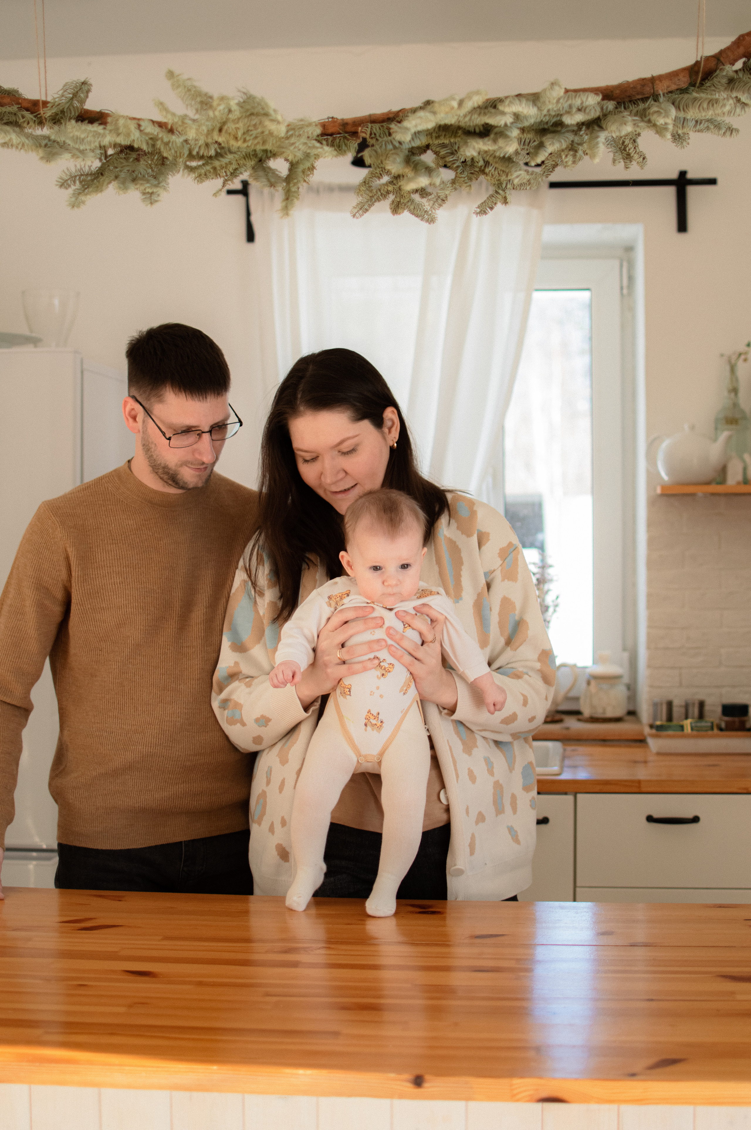 Марина, Сёма и Майя. Портретный и семейный фотограф в Екатеринбурге Мария Чахеева