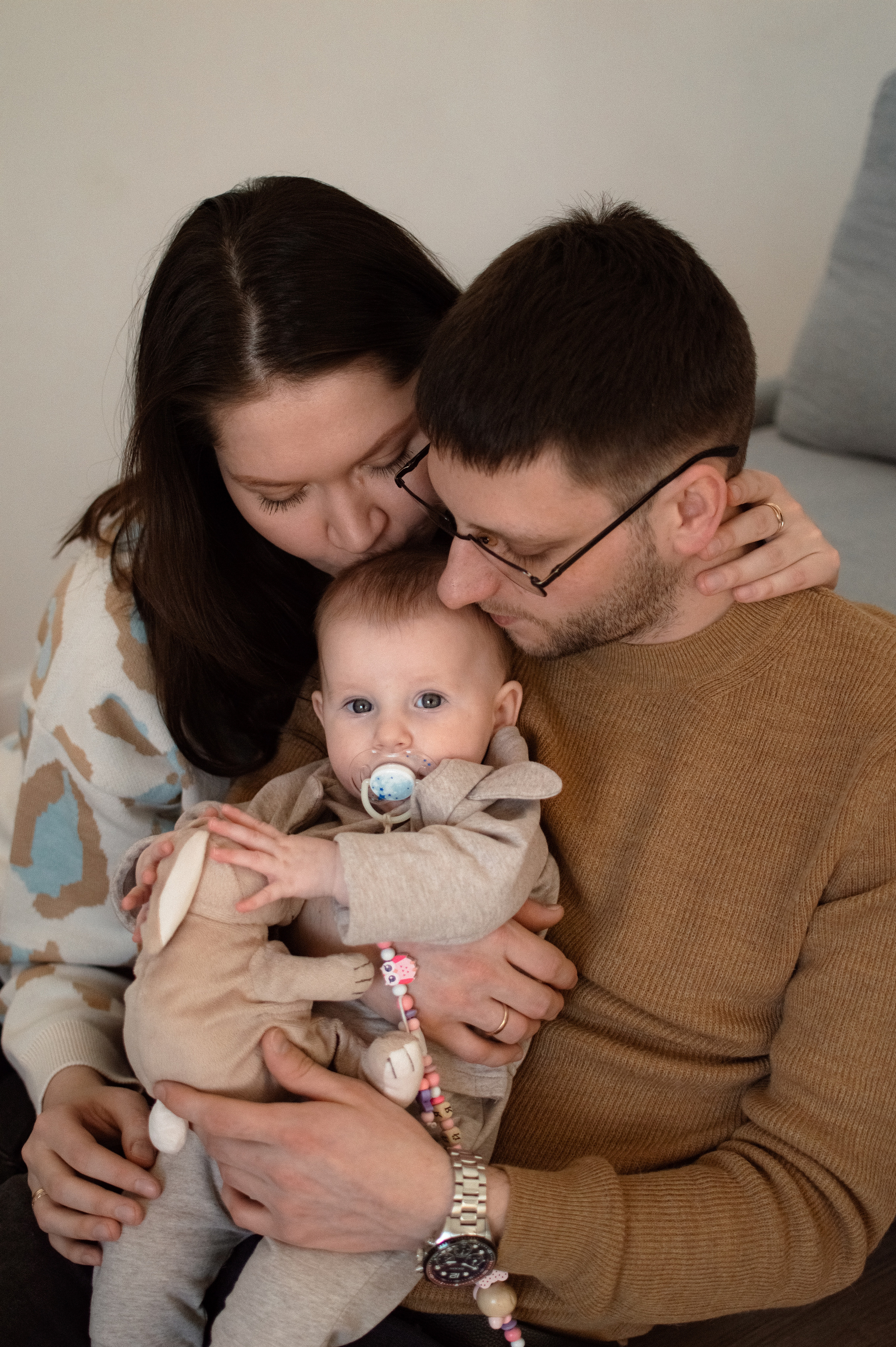 Марина, Сёма и Майя. Портретный и семейный фотограф в Екатеринбурге Мария Чахеева