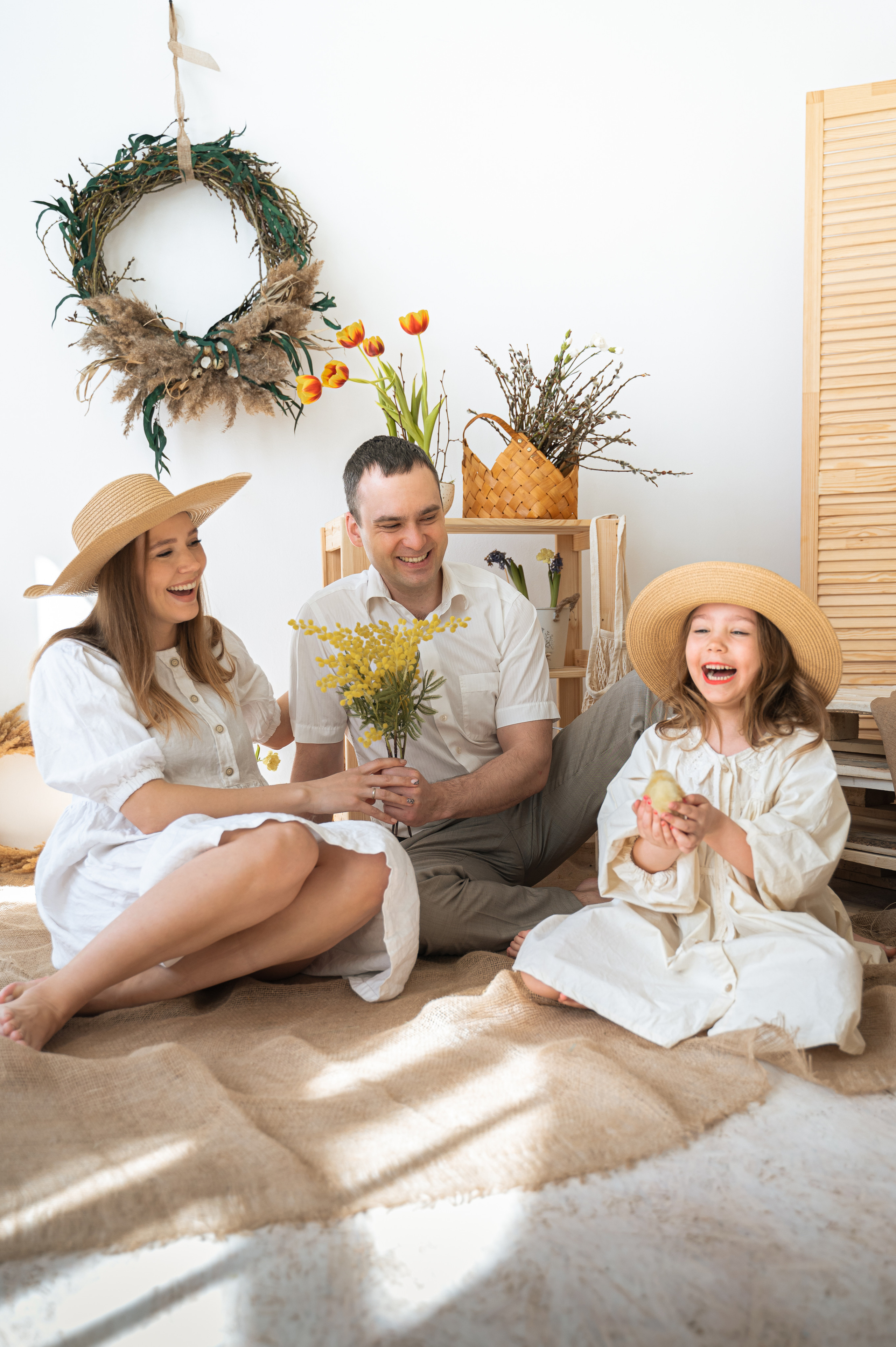 Алёна, Антон и Полина. Портретный и семейный фотограф в Екатеринбурге Мария Чахеева