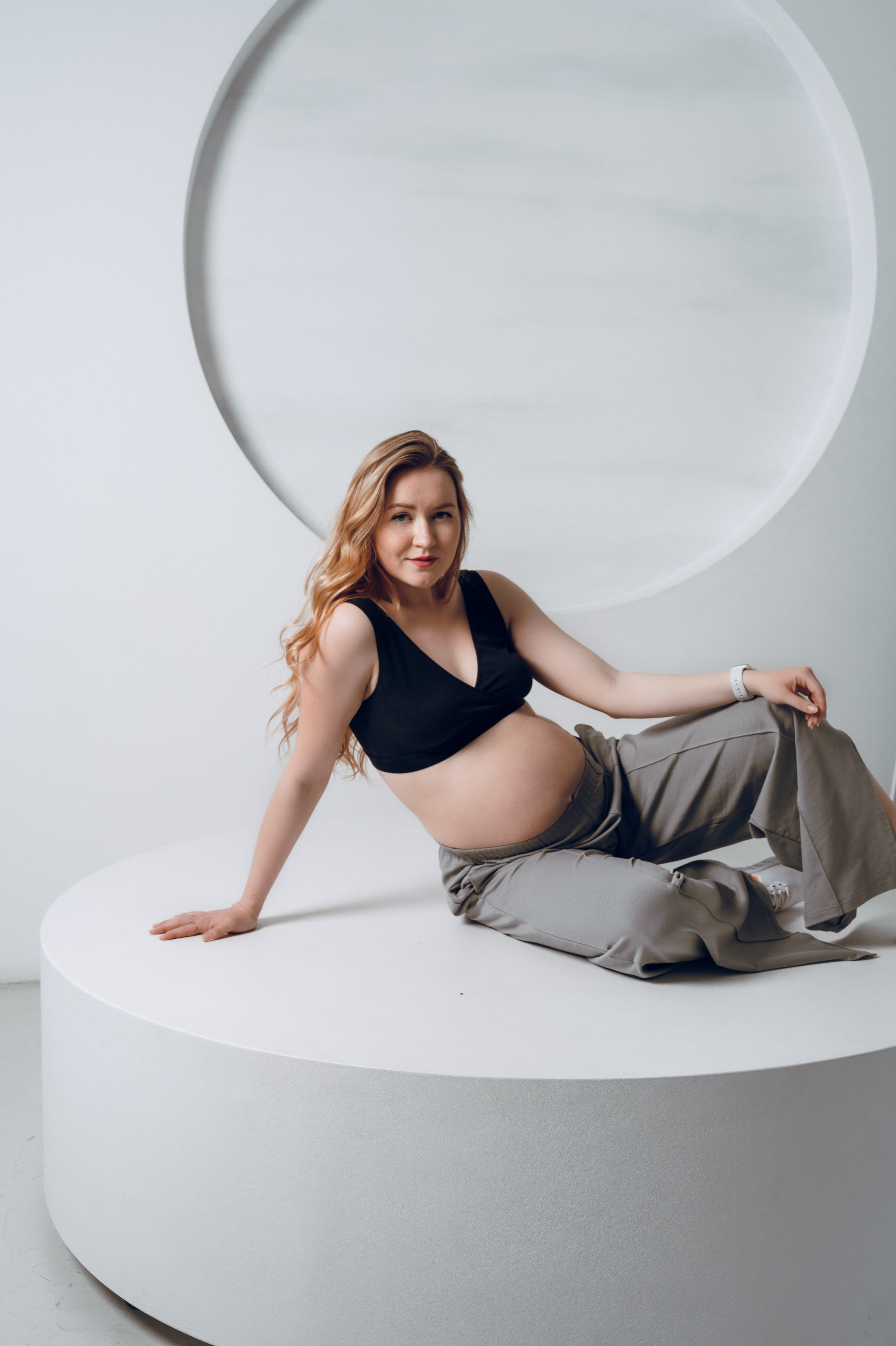 Маша — тренер послеродового восстановления. Портретный и семейный фотограф в Екатеринбурге Мария Чахеева