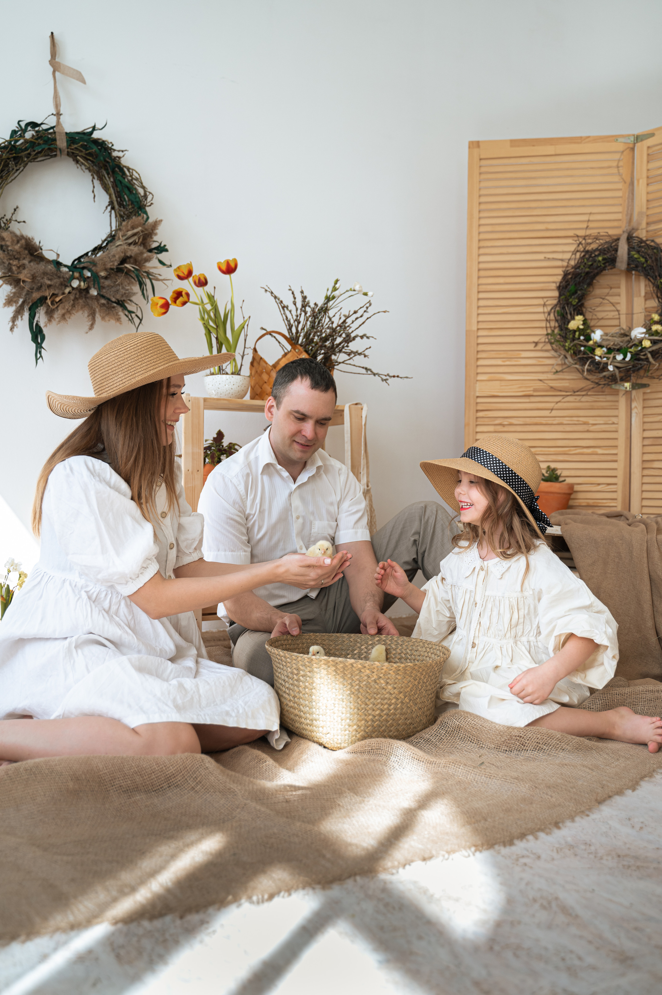 Алёна, Антон и Полина. Портретный и семейный фотограф в Екатеринбурге Мария Чахеева