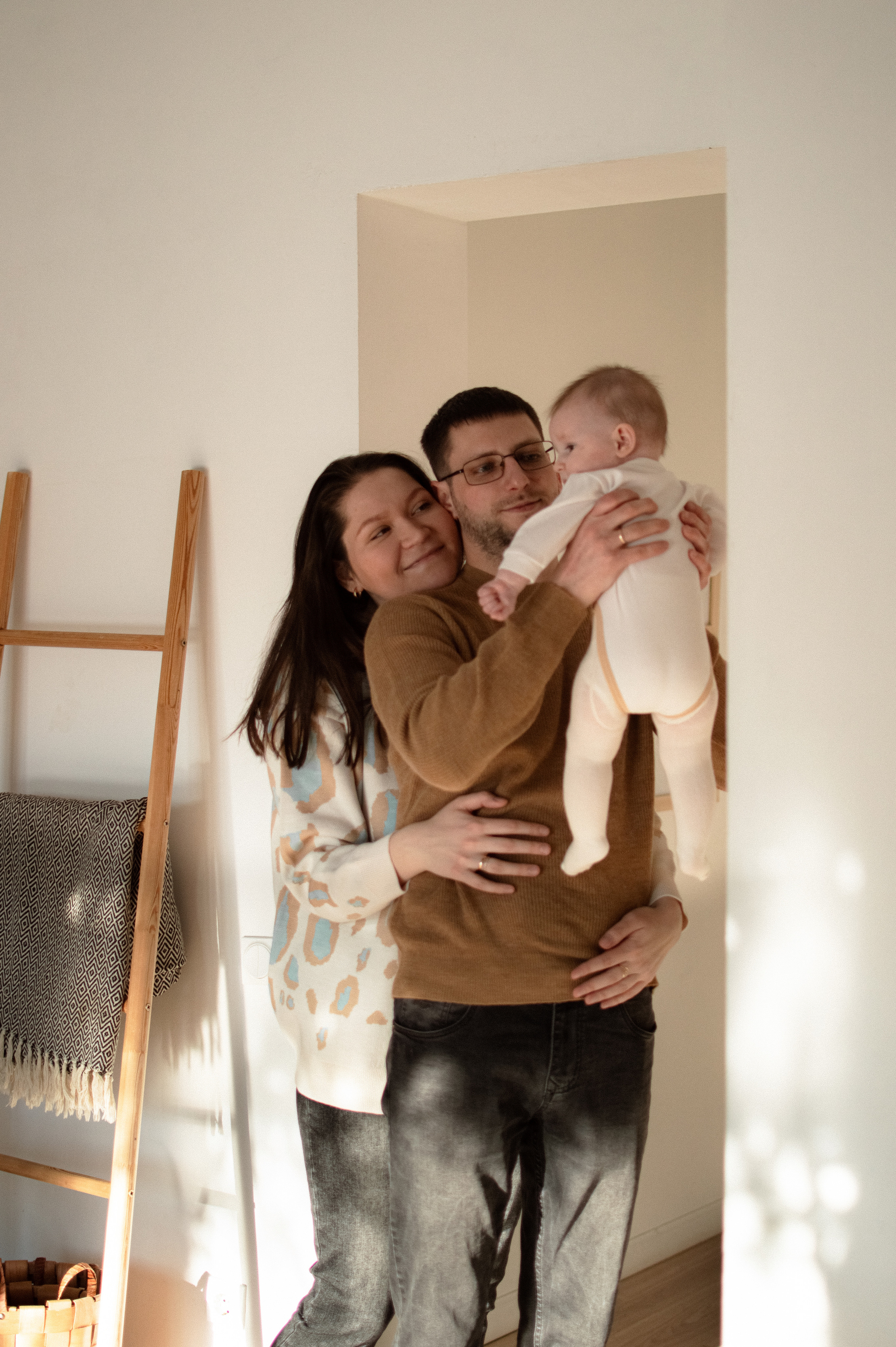 Марина, Сёма и Майя. Портретный и семейный фотограф в Екатеринбурге Мария Чахеева