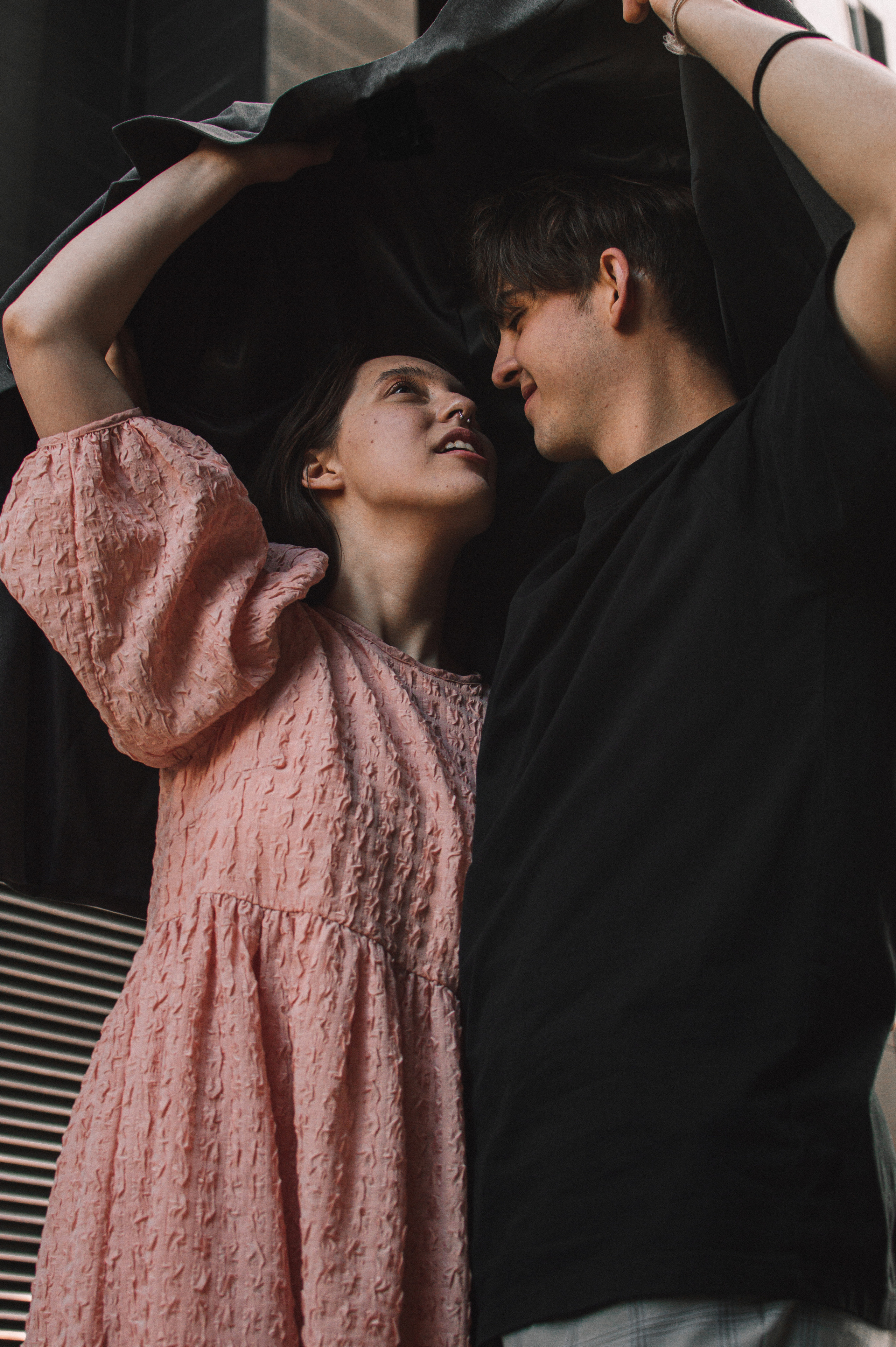 Полина и Егор. Портретный и семейный фотограф в Екатеринбурге Мария Чахеева