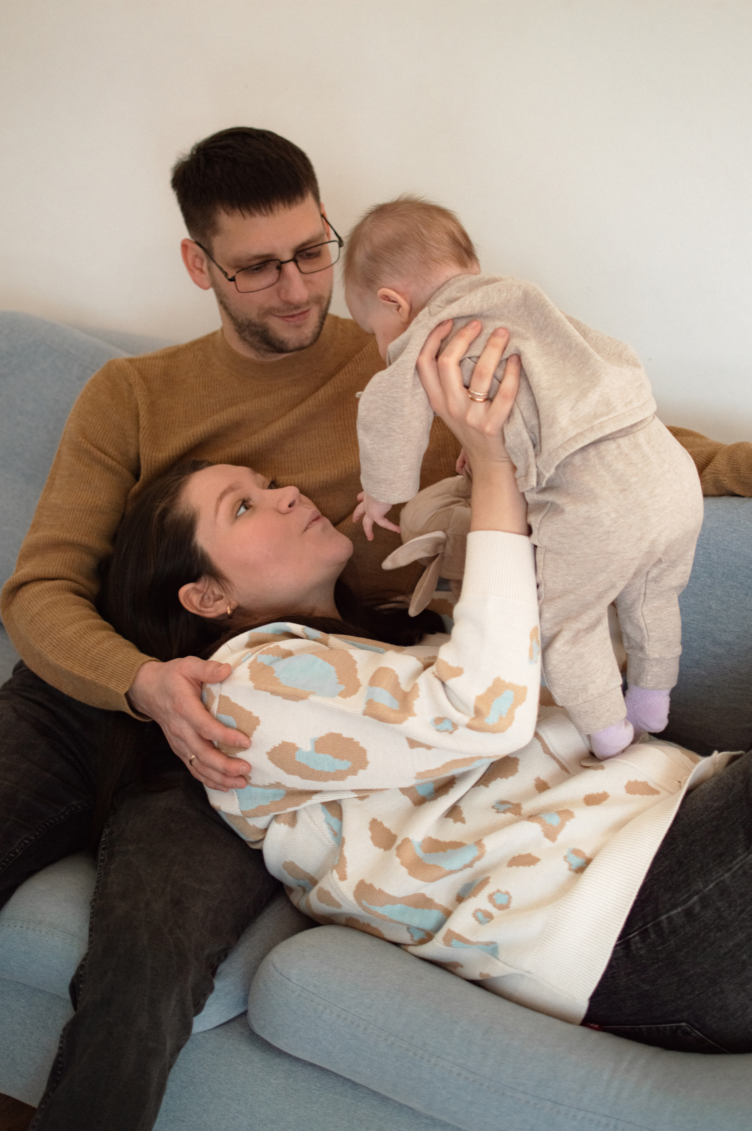 Марина, Сёма и Майя. Портретный и семейный фотограф в Екатеринбурге Мария Чахеева