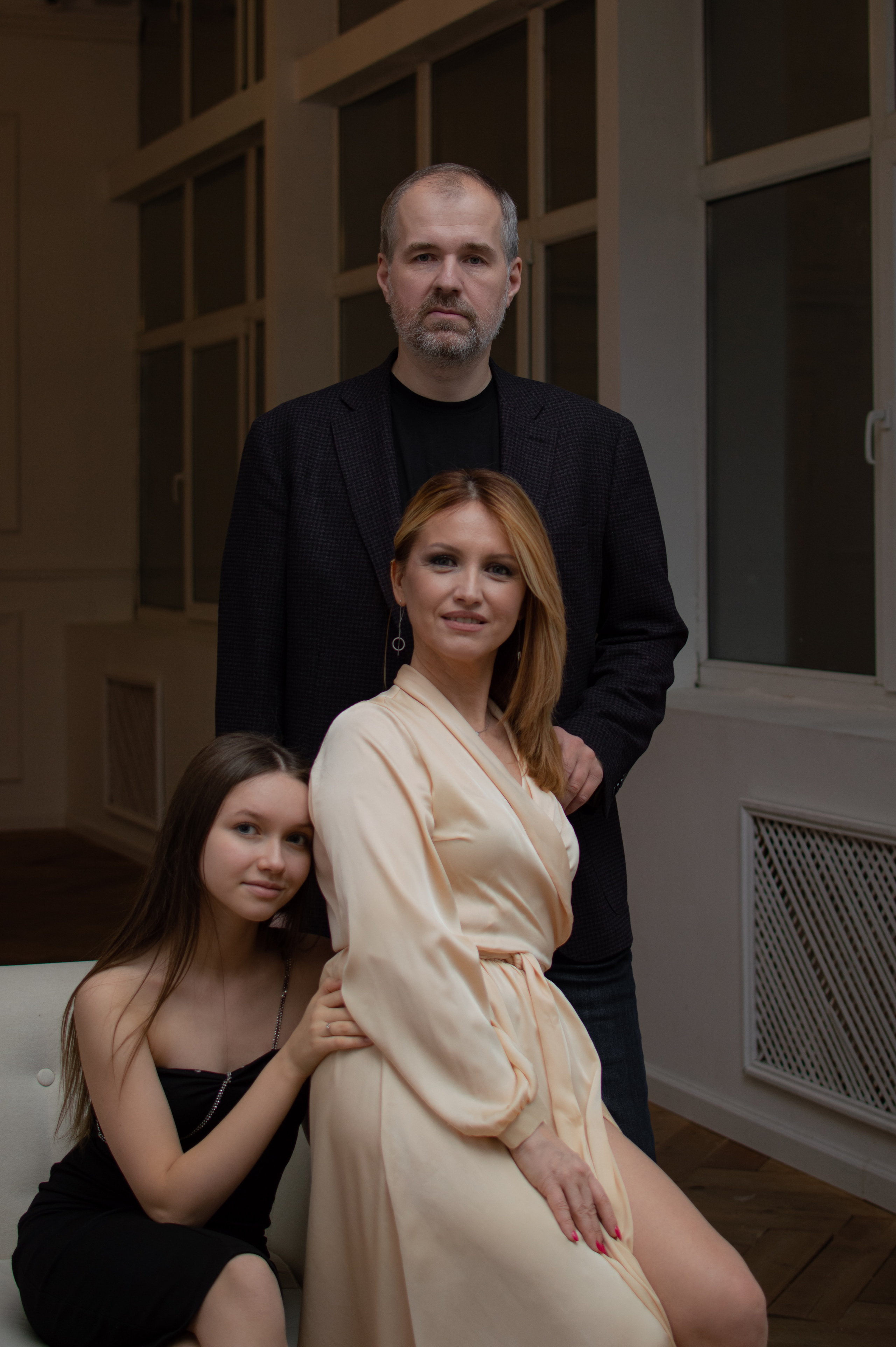 Анастасия, Роман и Варя. Портретный и семейный фотограф в Екатеринбурге Мария Чахеева