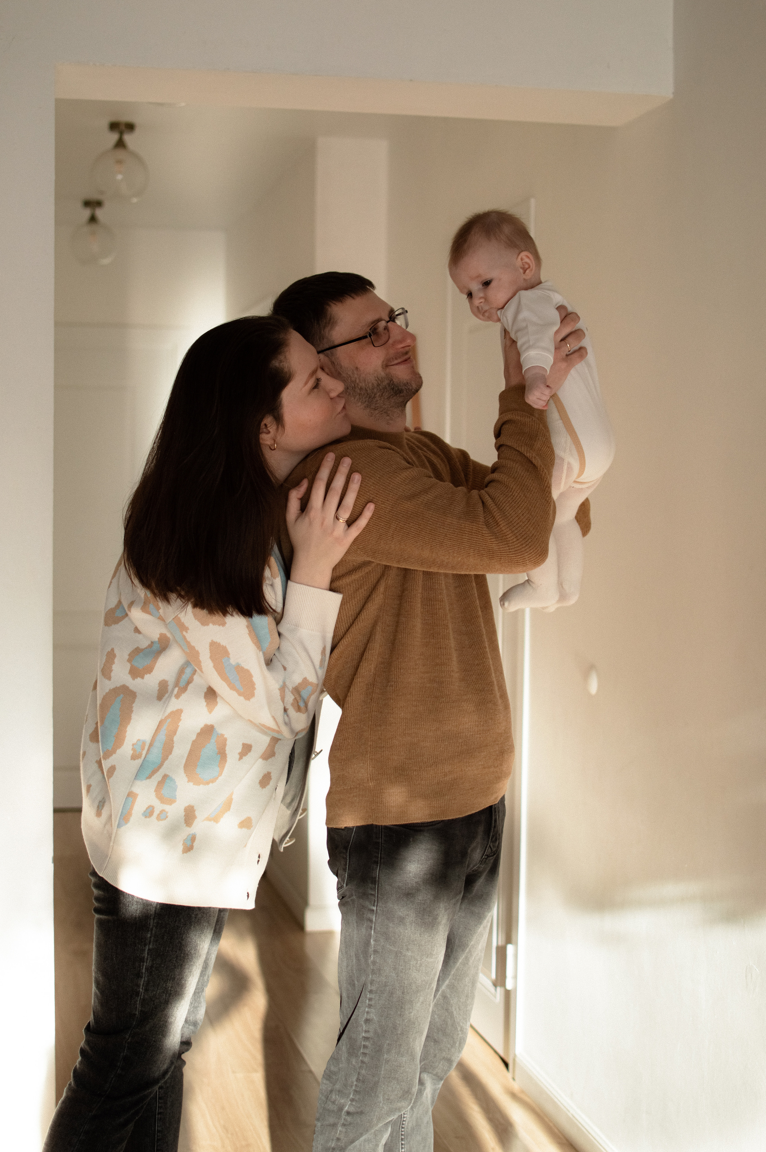 Марина, Сёма и Майя. Портретный и семейный фотограф в Екатеринбурге Мария Чахеева