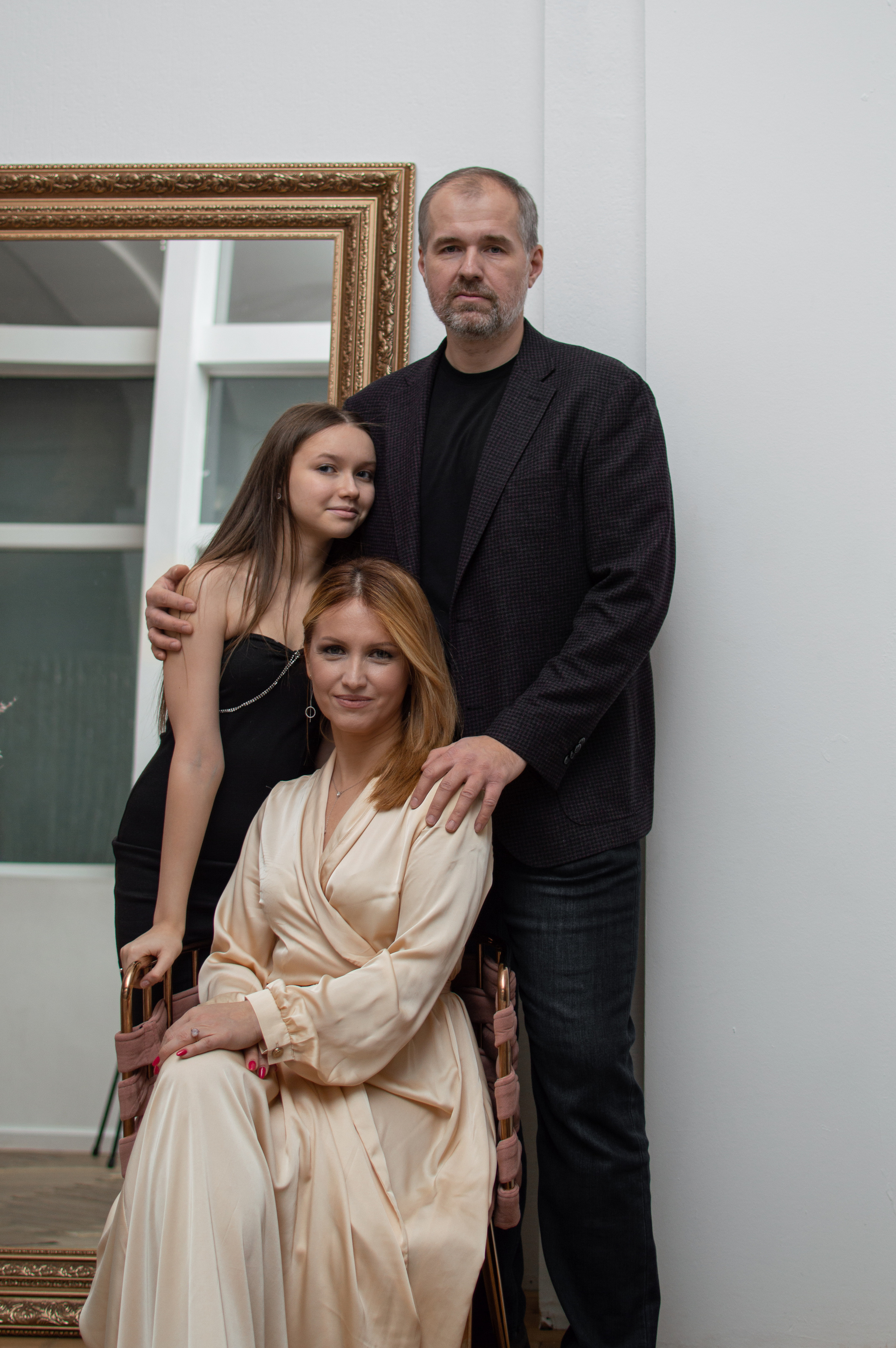 Анастасия, Роман и Варя. Портретный и семейный фотограф в Екатеринбурге Мария Чахеева