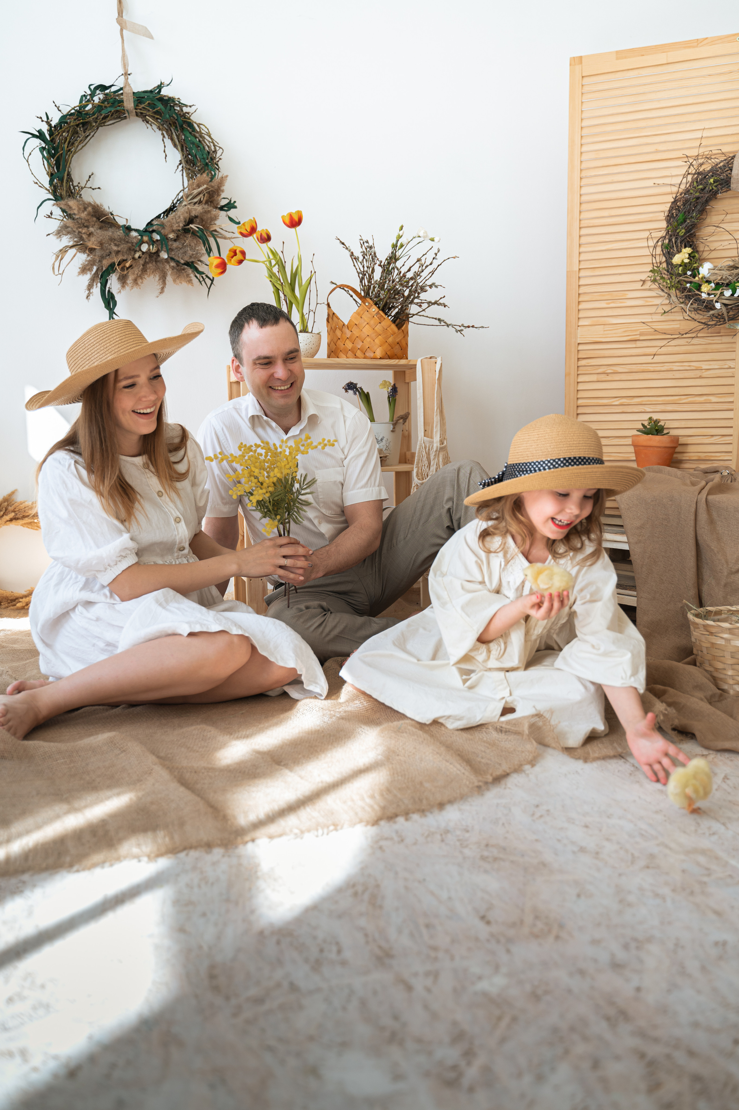Алёна, Антон и Полина. Портретный и семейный фотограф в Екатеринбурге Мария Чахеева