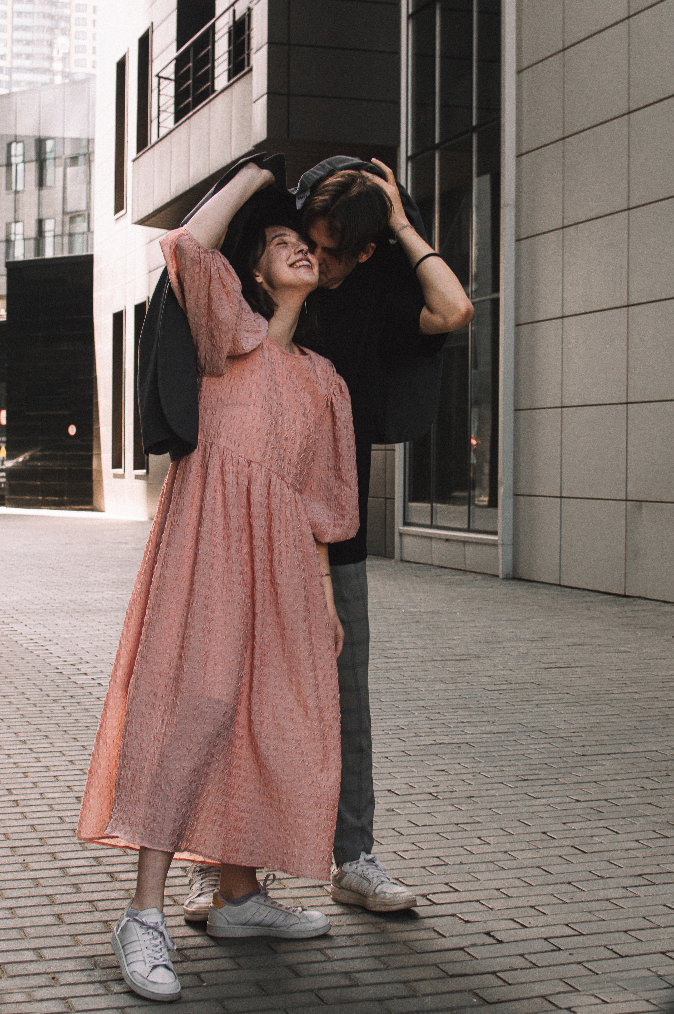 Полина и Егор. Портретный и семейный фотограф в Екатеринбурге Мария Чахеева