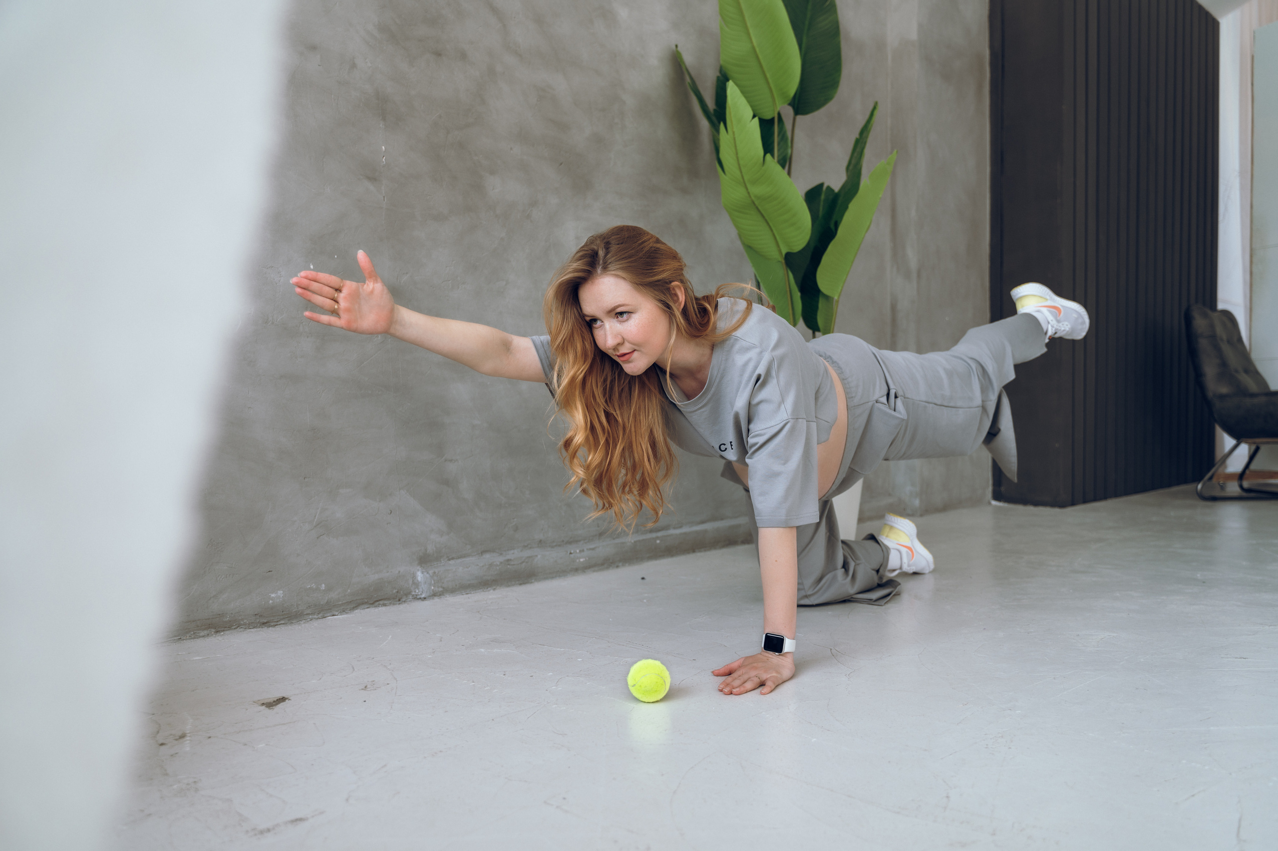 Маша — тренер послеродового восстановления. Портретный и семейный фотограф в Екатеринбурге Мария Чахеева