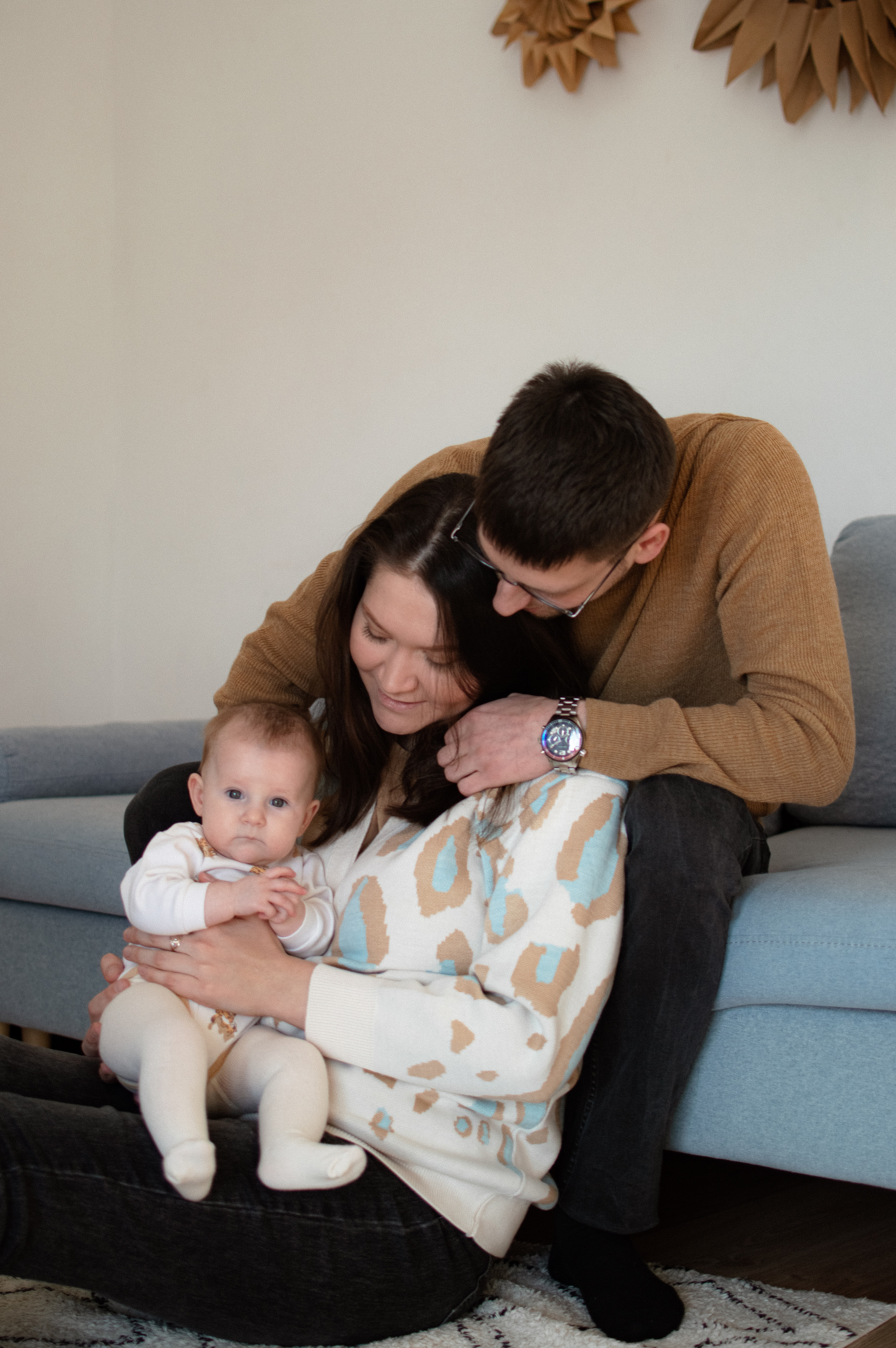 Марина, Сёма и Майя. Портретный и семейный фотограф в Екатеринбурге Мария Чахеева