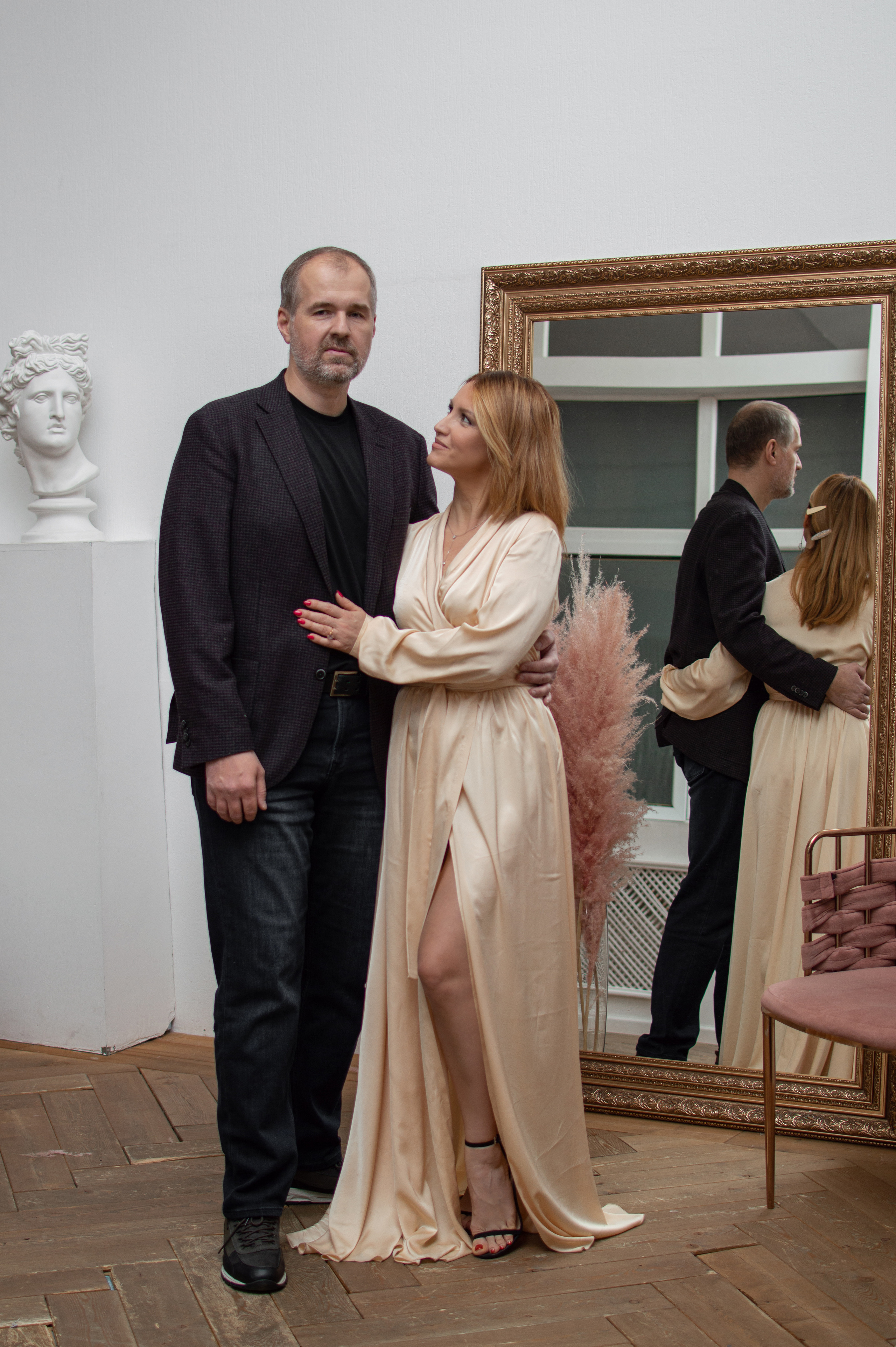 Анастасия, Роман и Варя. Портретный и семейный фотограф в Екатеринбурге Мария Чахеева