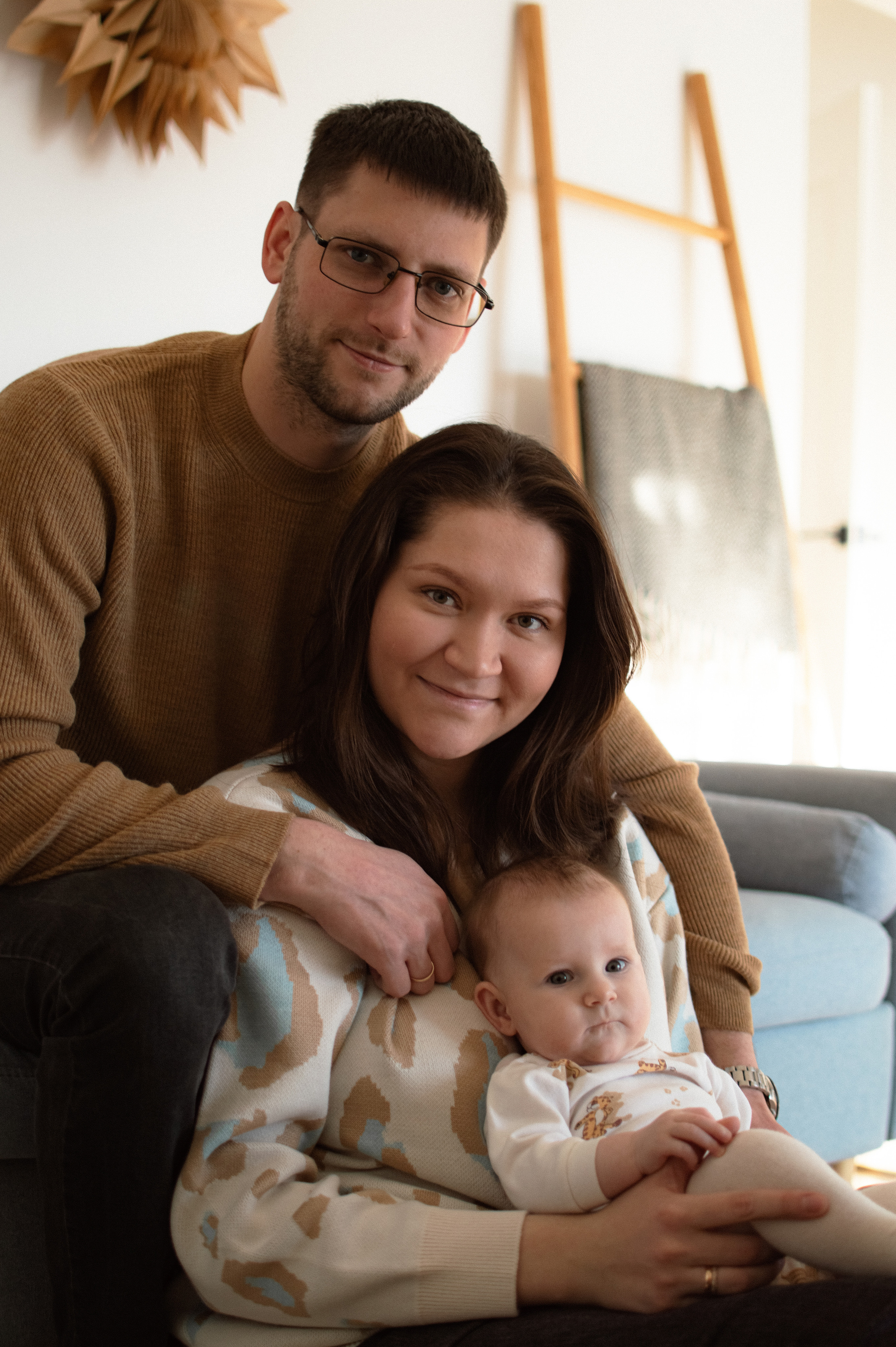 Марина, Сёма и Майя. Портретный и семейный фотограф в Екатеринбурге Мария Чахеева