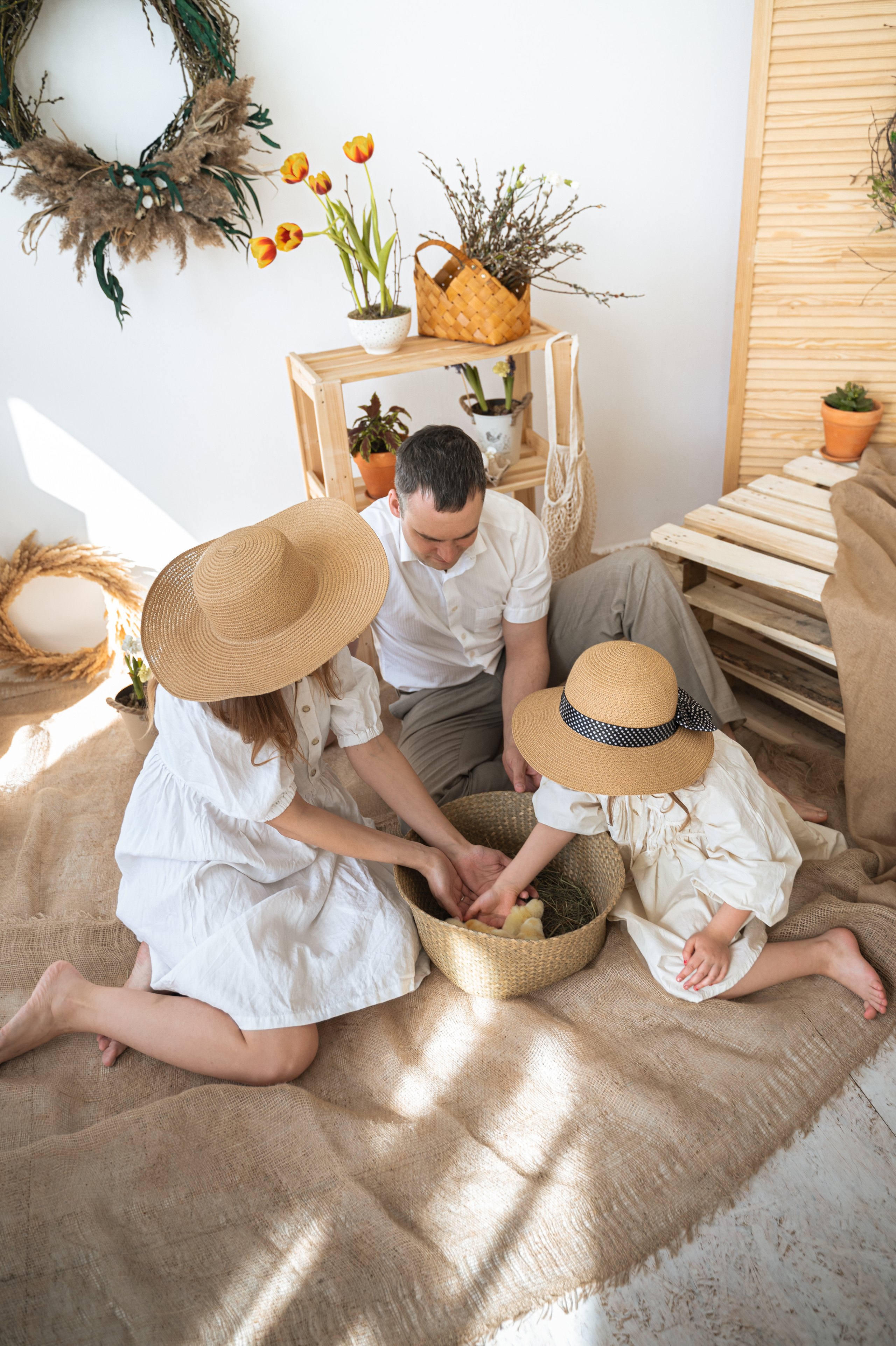 Алёна, Антон и Полина. Портретный и семейный фотограф в Екатеринбурге Мария Чахеева