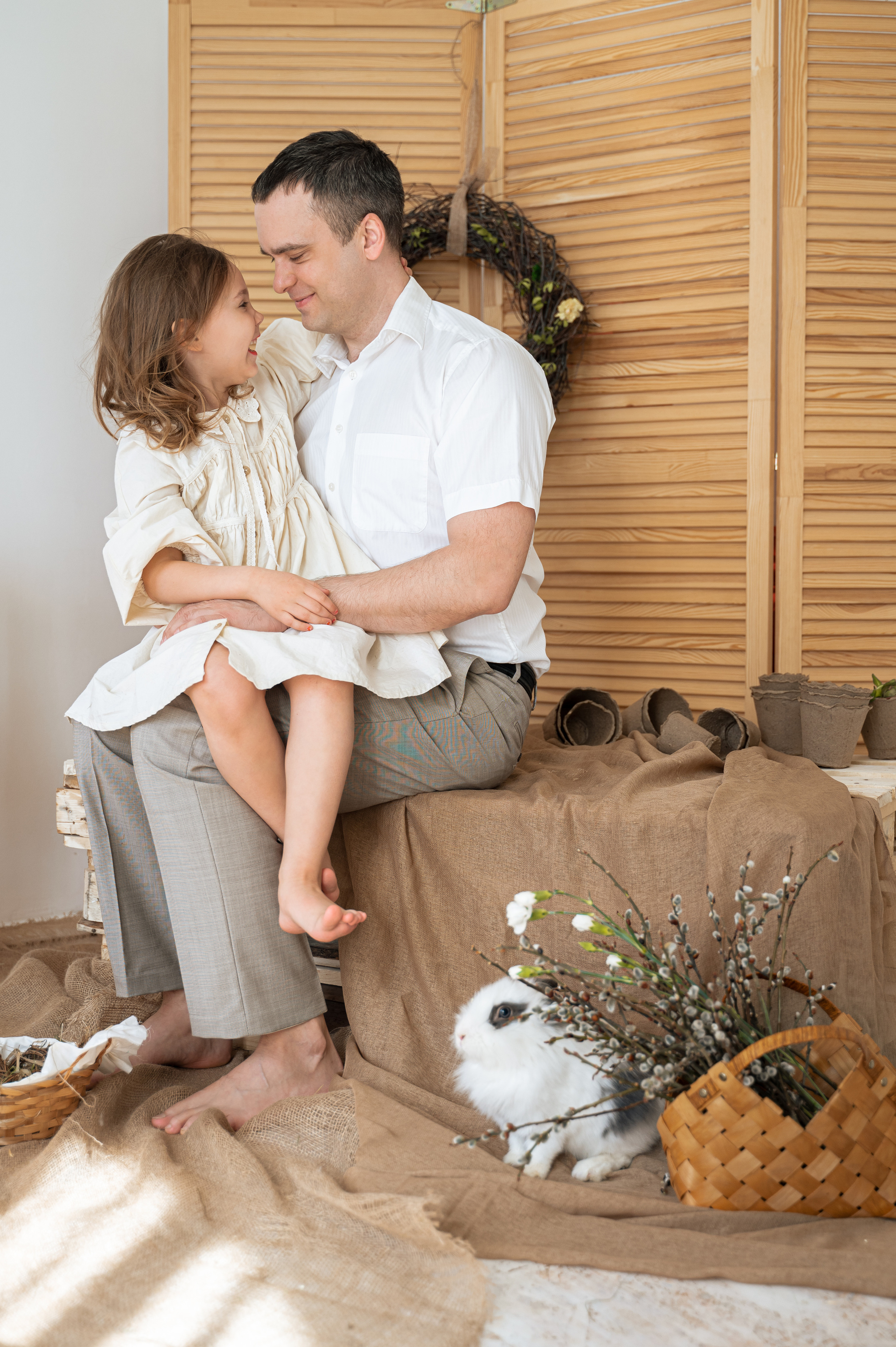 Алёна, Антон и Полина. Портретный и семейный фотограф в Екатеринбурге Мария Чахеева