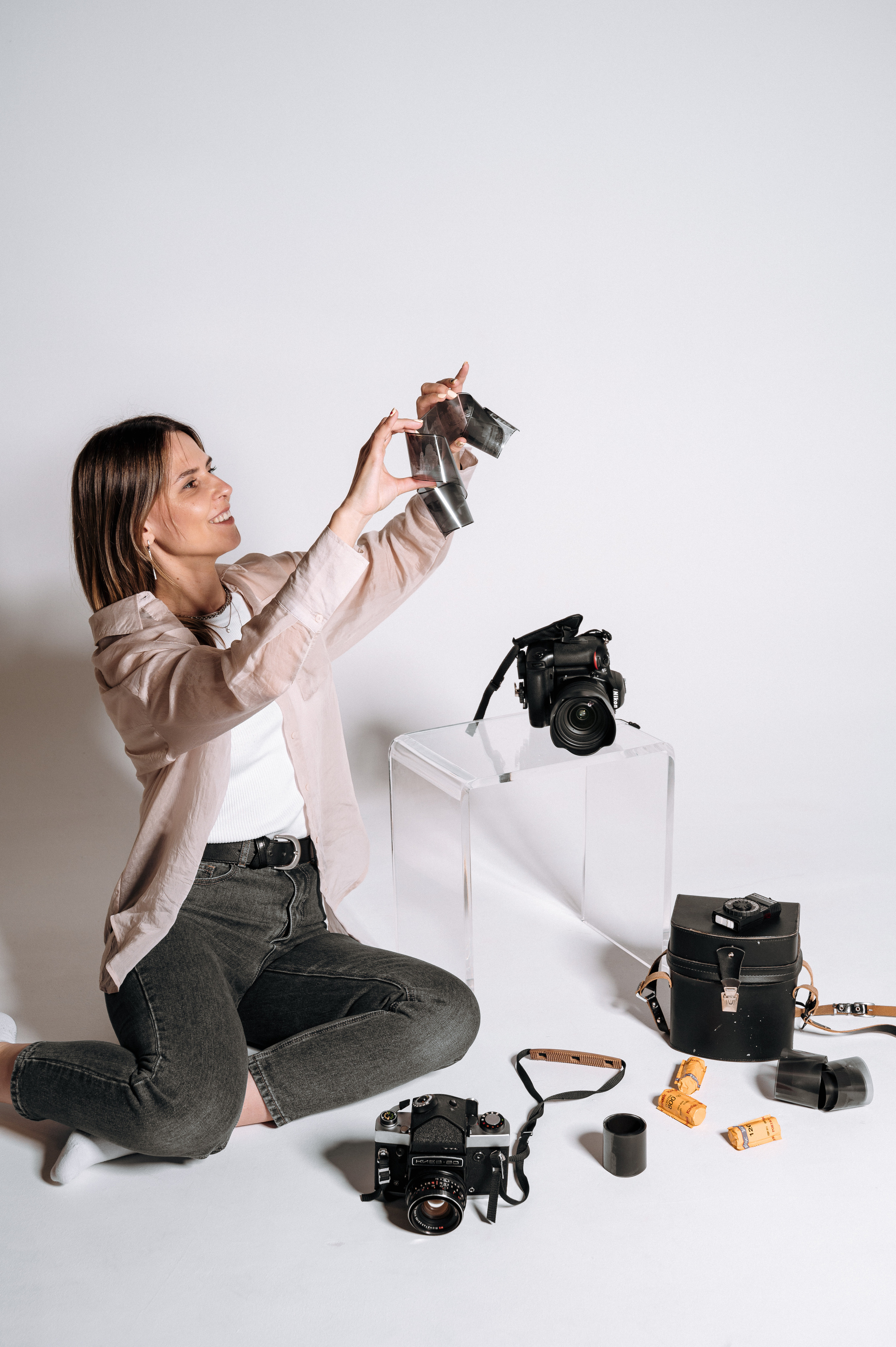 Аня — репортажный фотограф. Портретный и семейный фотограф в Екатеринбурге Мария Чахеева