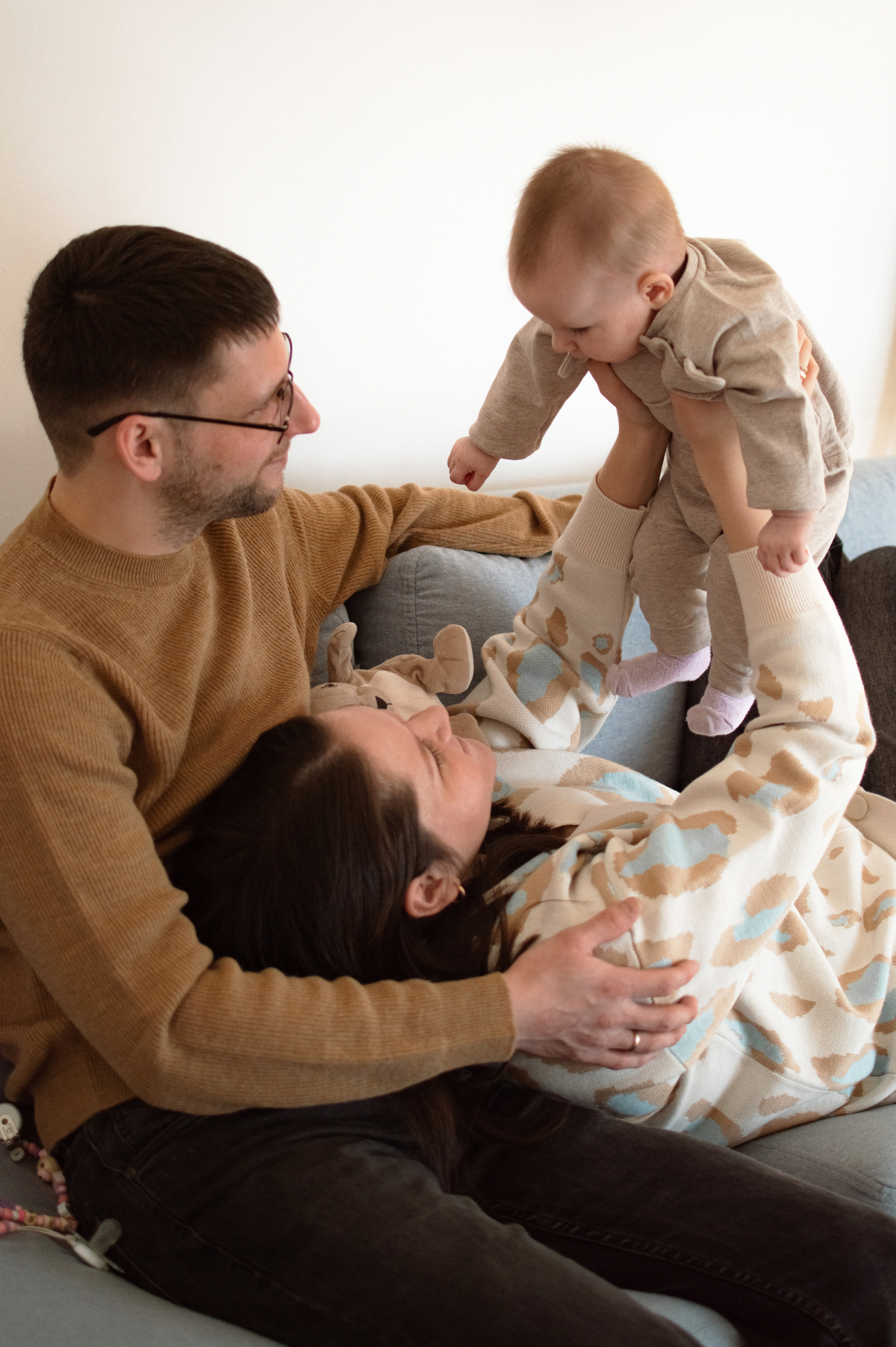 Марина, Сёма и Майя. Портретный и семейный фотограф в Екатеринбурге Мария Чахеева