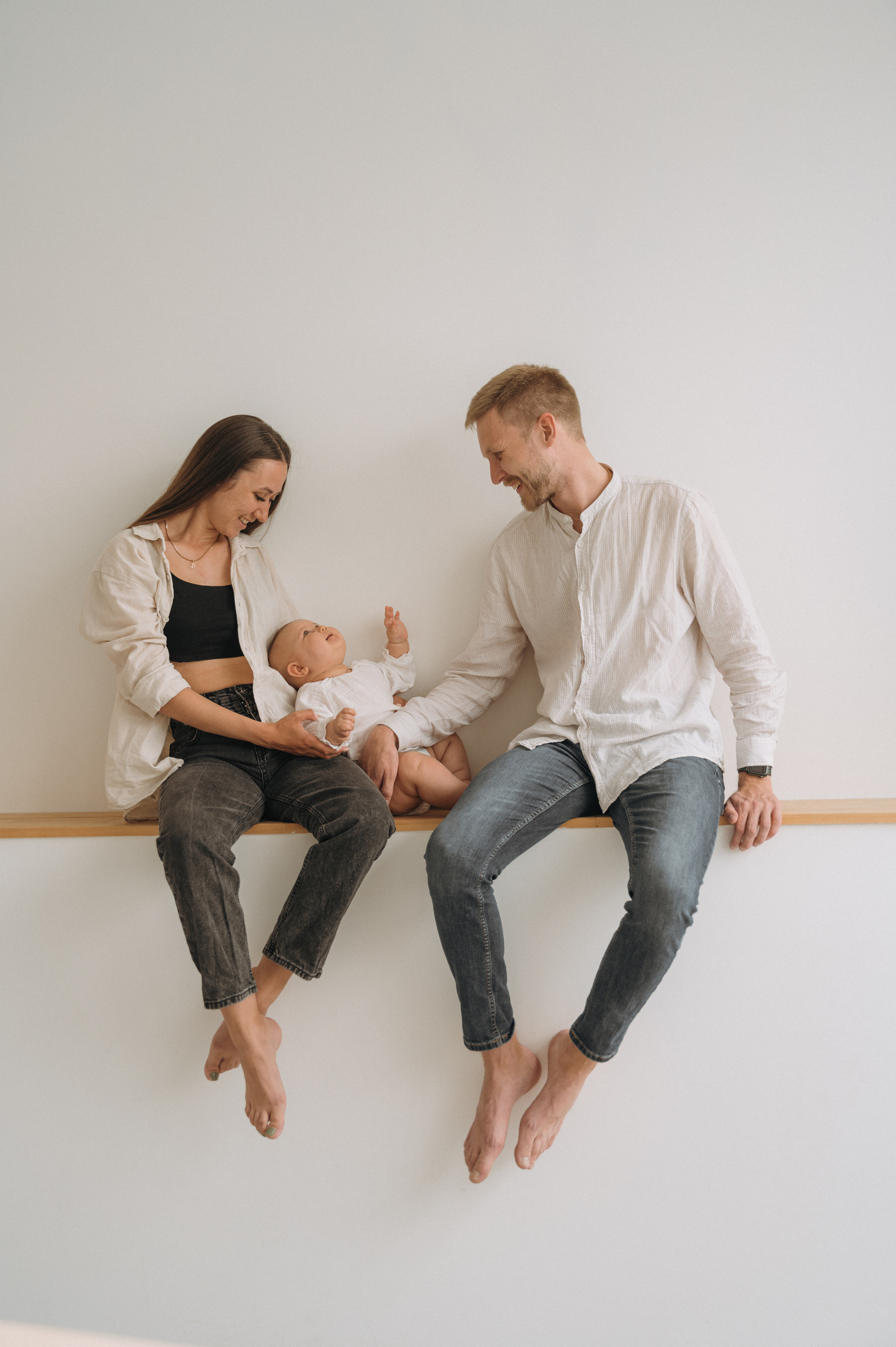 Даша, Саша и Катя. Портретный и семейный фотограф в Екатеринбурге Мария Чахеева