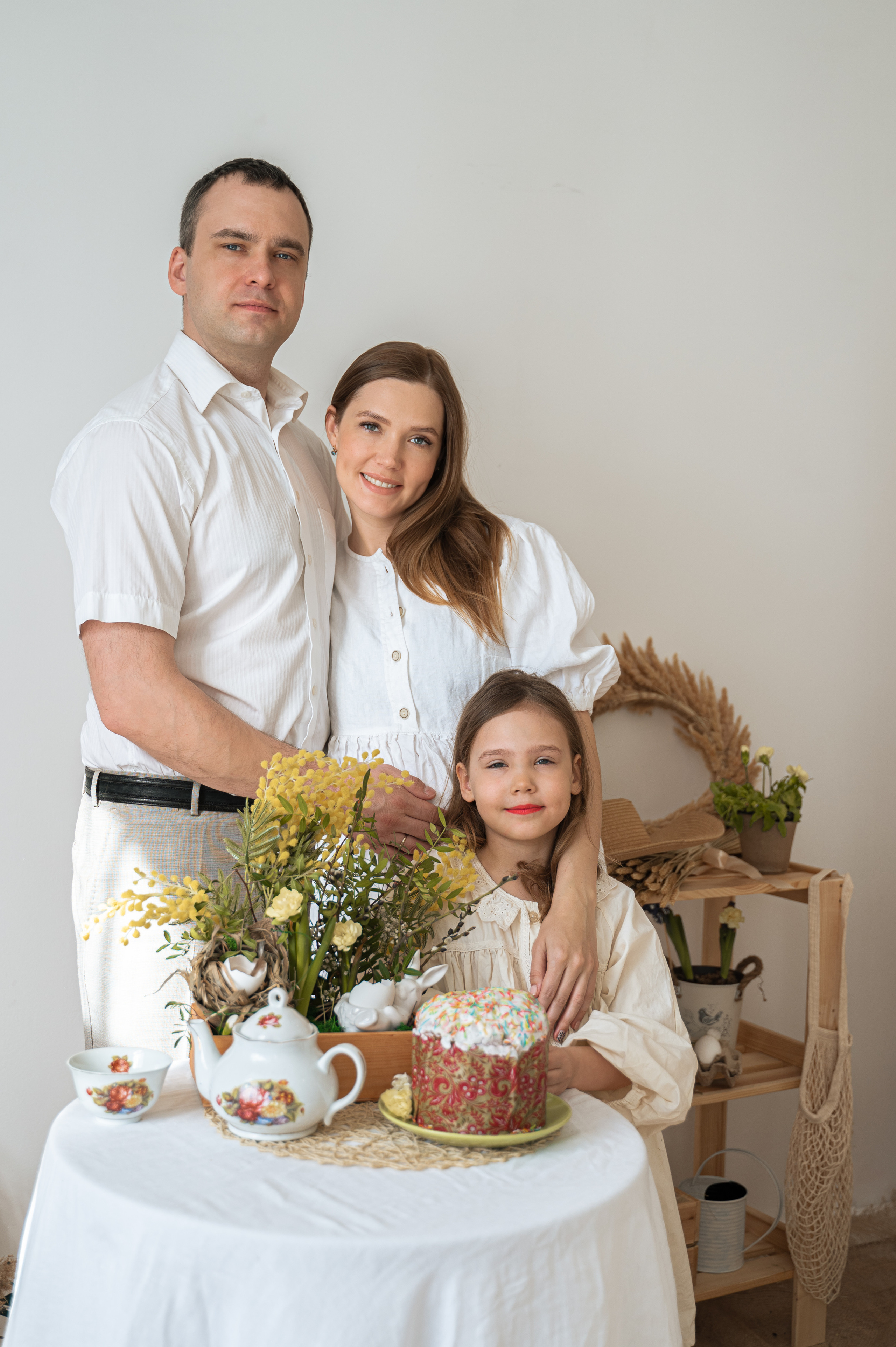 Алёна, Антон и Полина. Портретный и семейный фотограф в Екатеринбурге Мария Чахеева