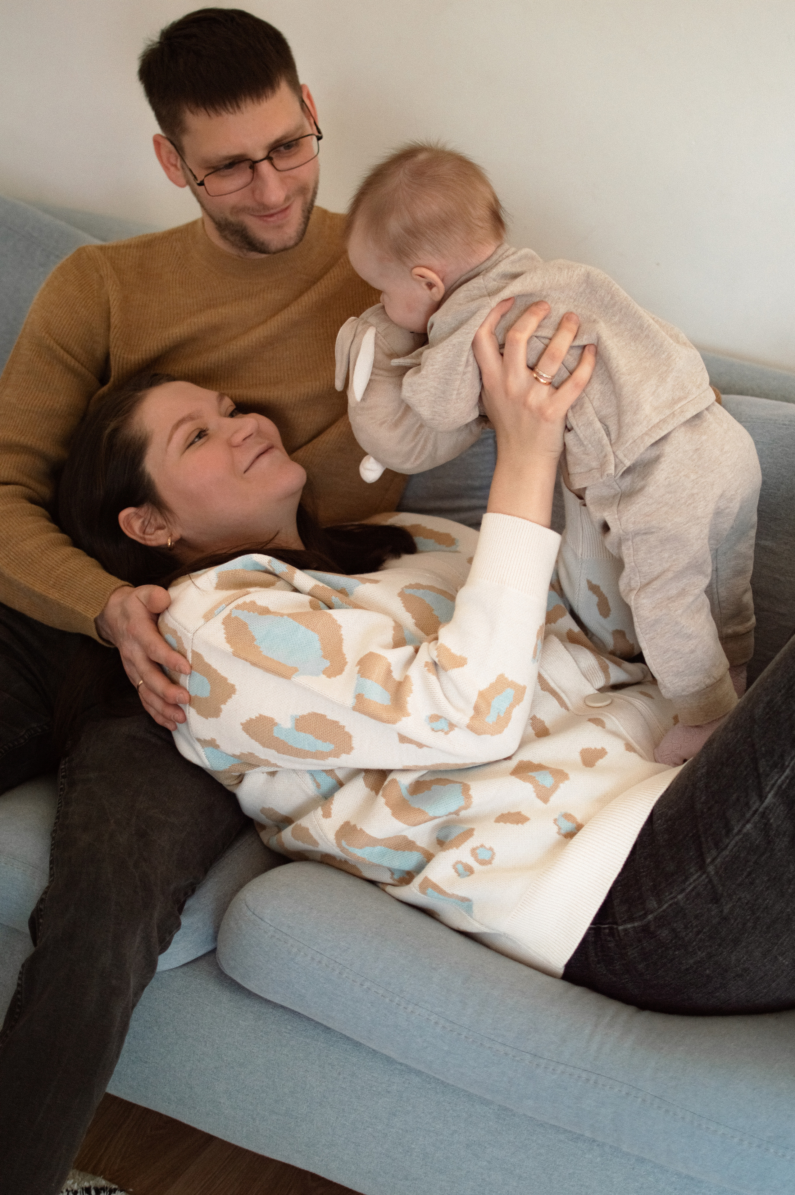 Марина, Сёма и Майя. Портретный и семейный фотограф в Екатеринбурге Мария Чахеева