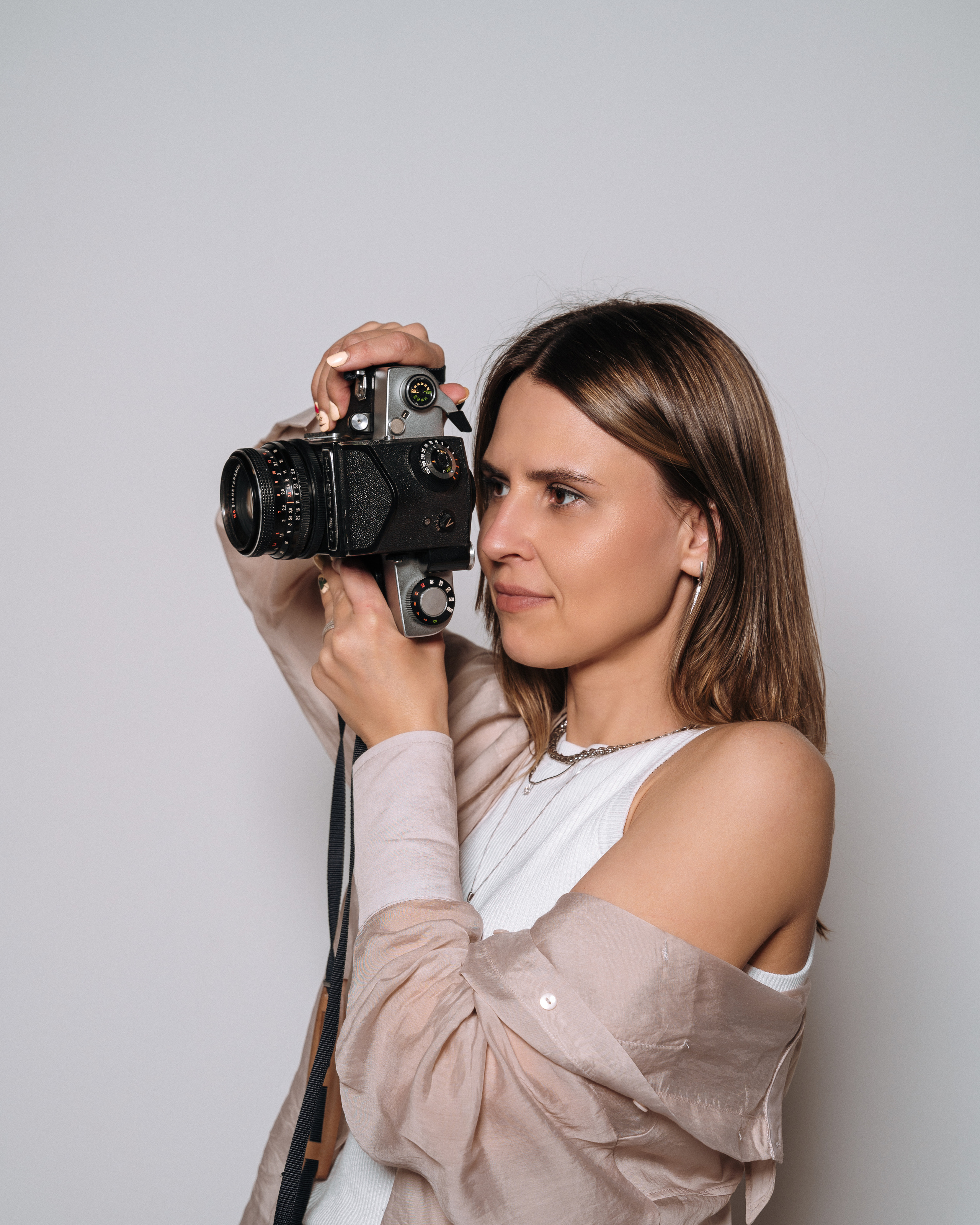 Аня — репортажный фотограф. Портретный и семейный фотограф в Екатеринбурге Мария Чахеева