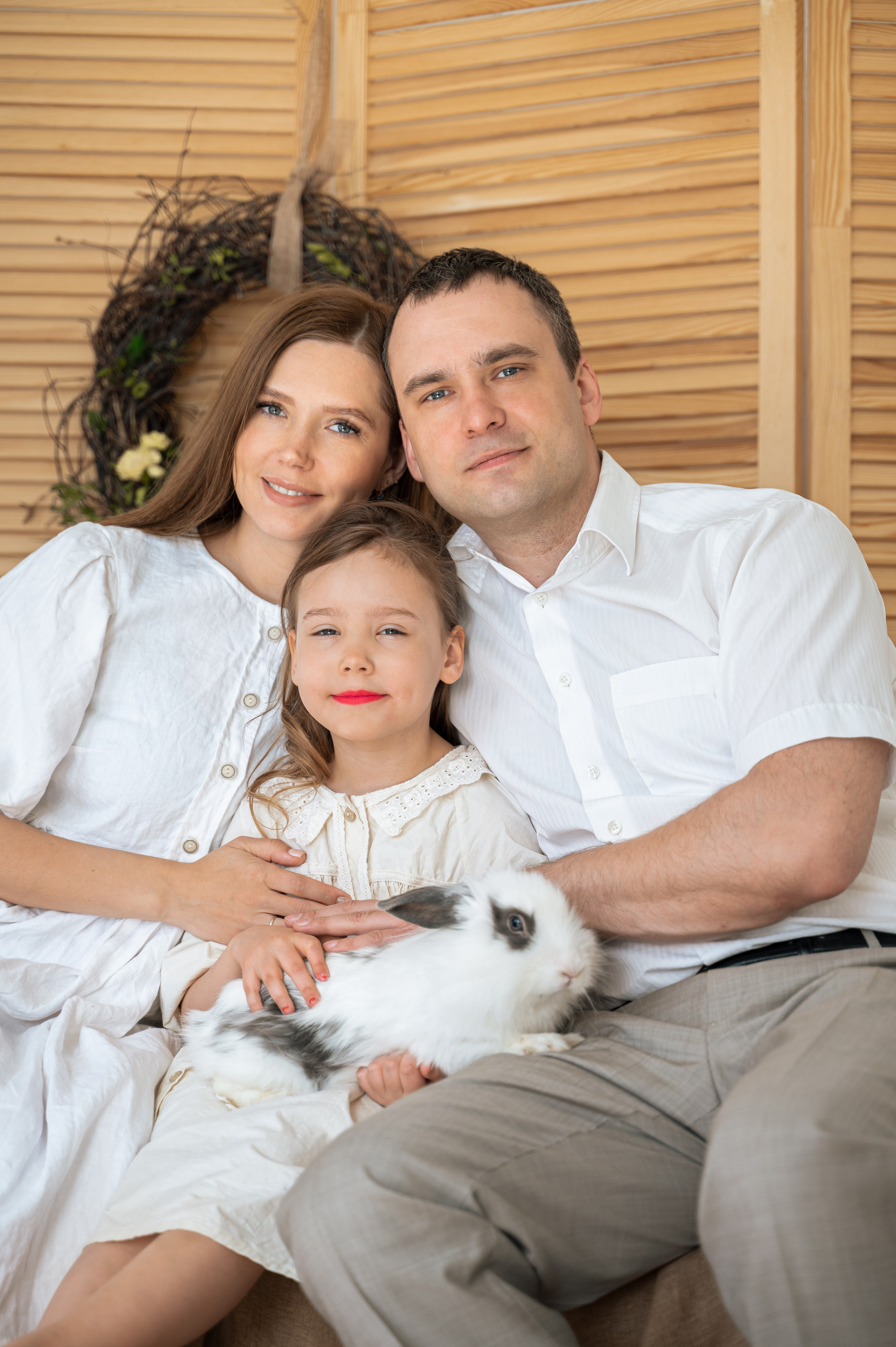 Алёна, Антон и Полина. Портретный и семейный фотограф в Екатеринбурге Мария Чахеева