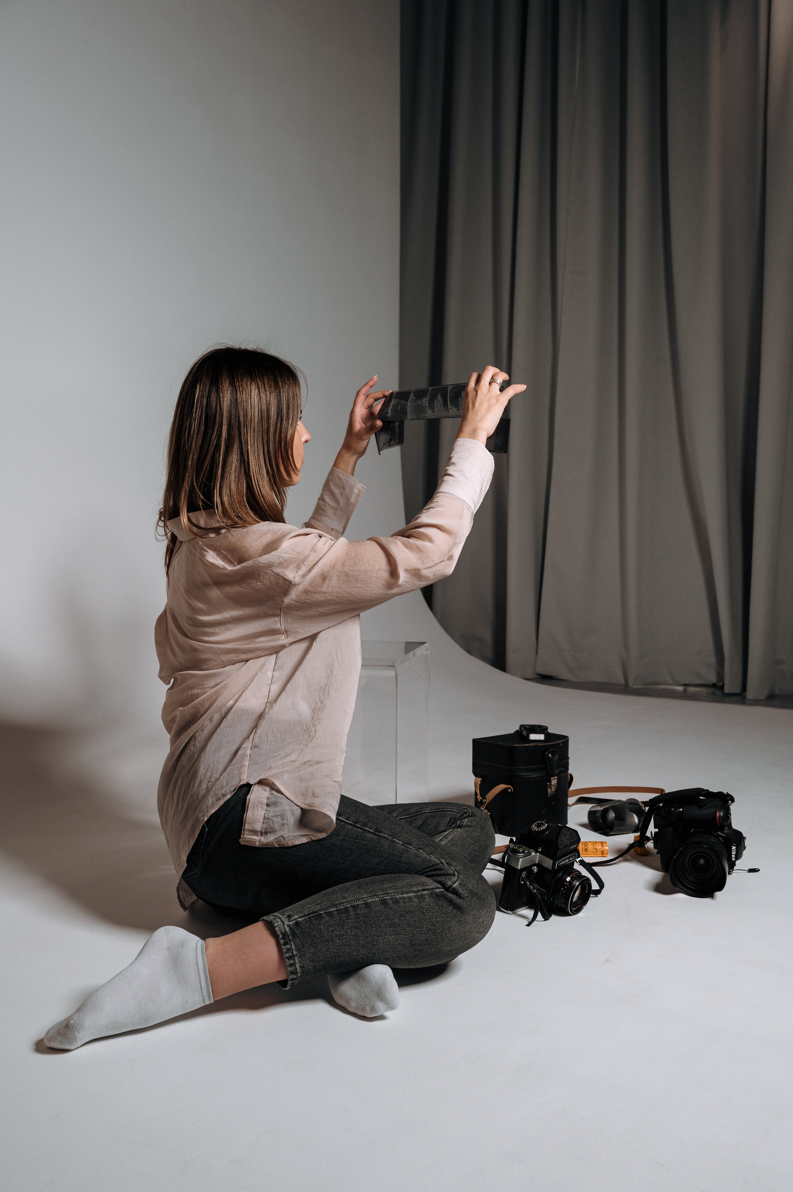 Аня — репортажный фотограф. Портретный и семейный фотограф в Екатеринбурге Мария Чахеева