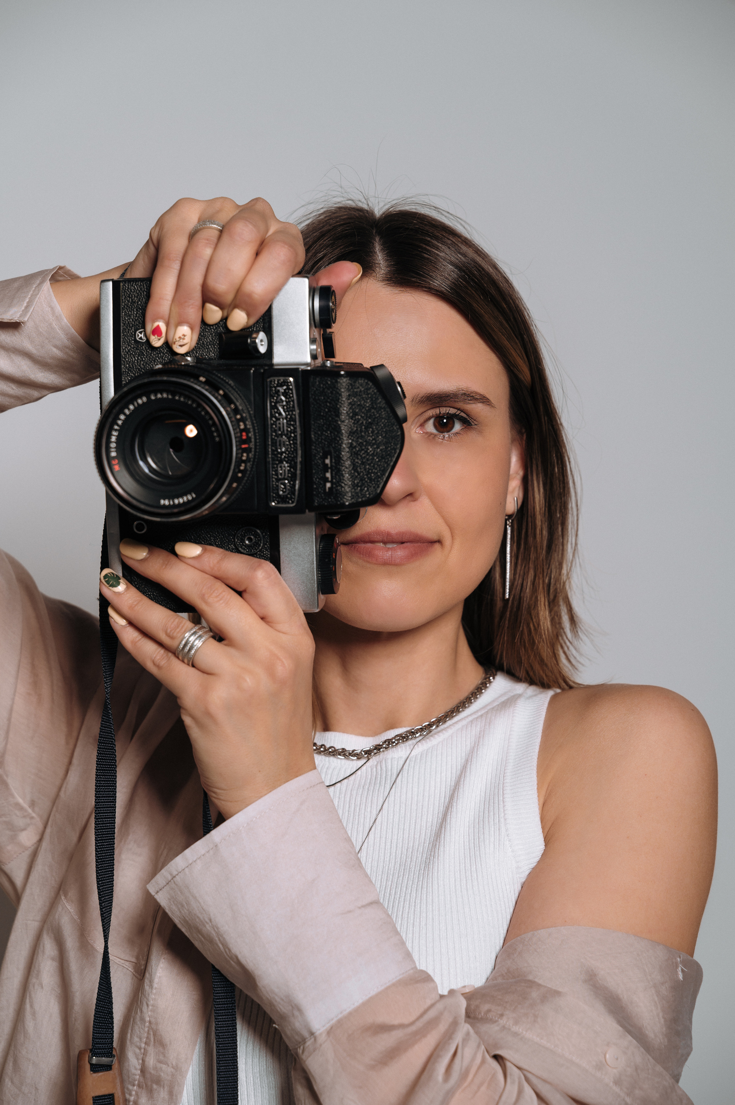 Аня — репортажный фотограф. Портретный и семейный фотограф в Екатеринбурге Мария Чахеева