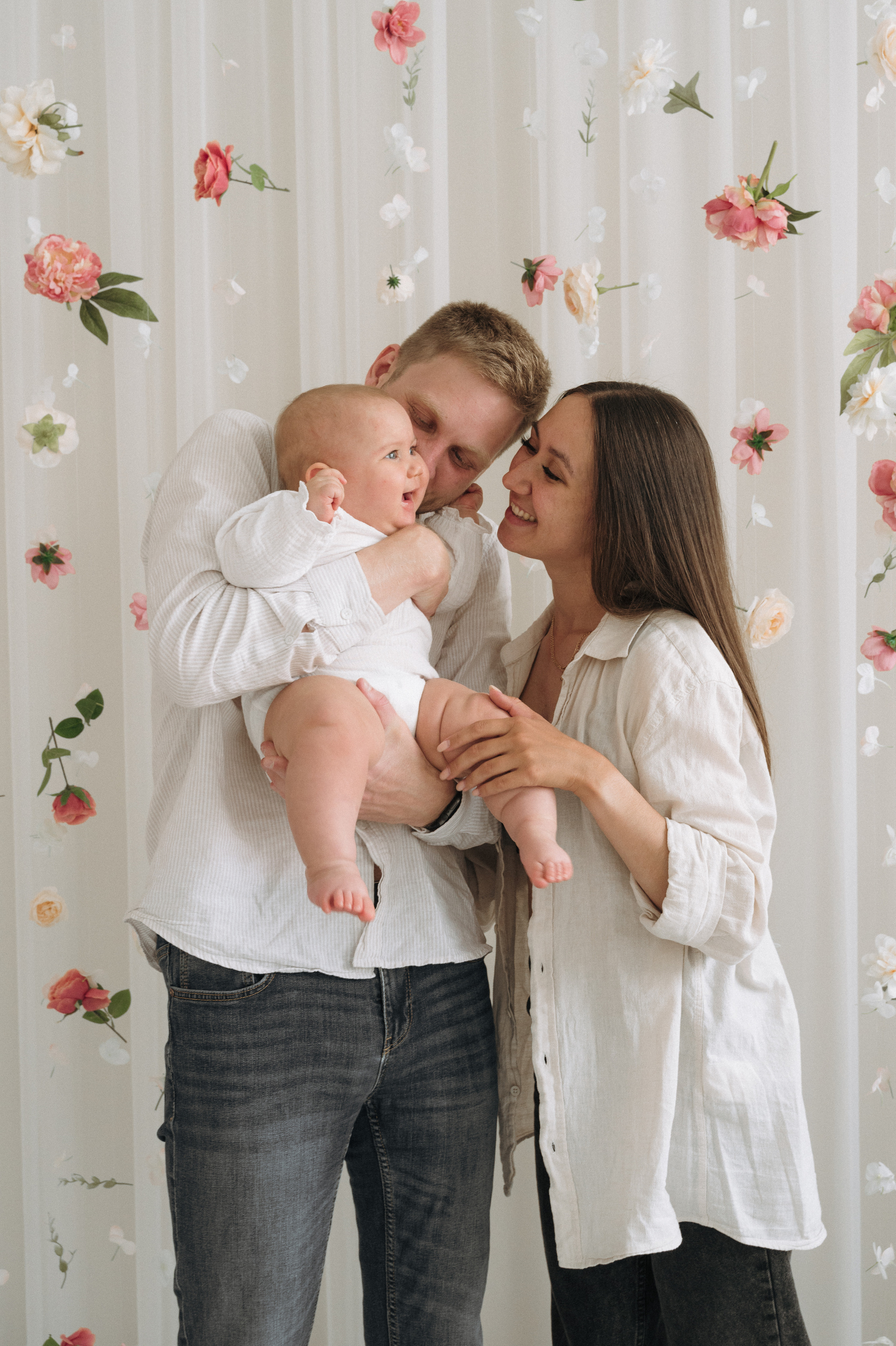 Даша, Саша и Катя. Портретный и семейный фотограф в Екатеринбурге Мария Чахеева