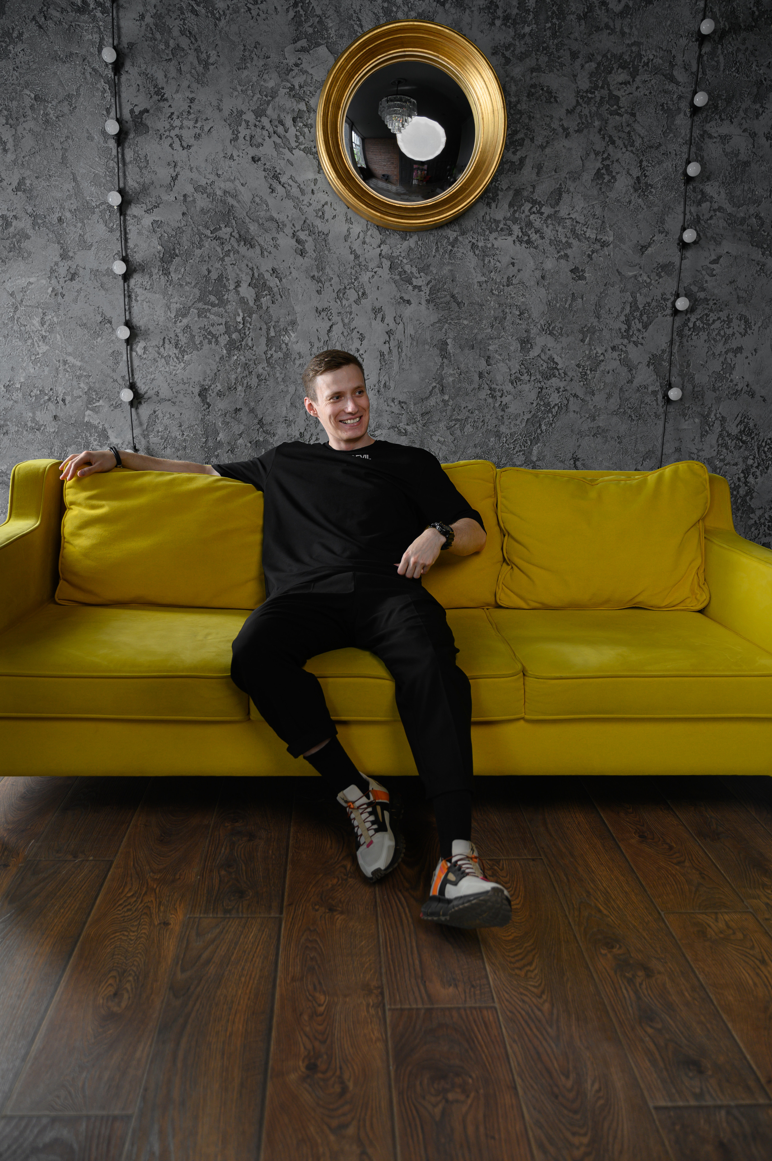 Съёмка для бренда одежды ISCARIOT. Портретный и семейный фотограф в Екатеринбурге Мария Чахеева