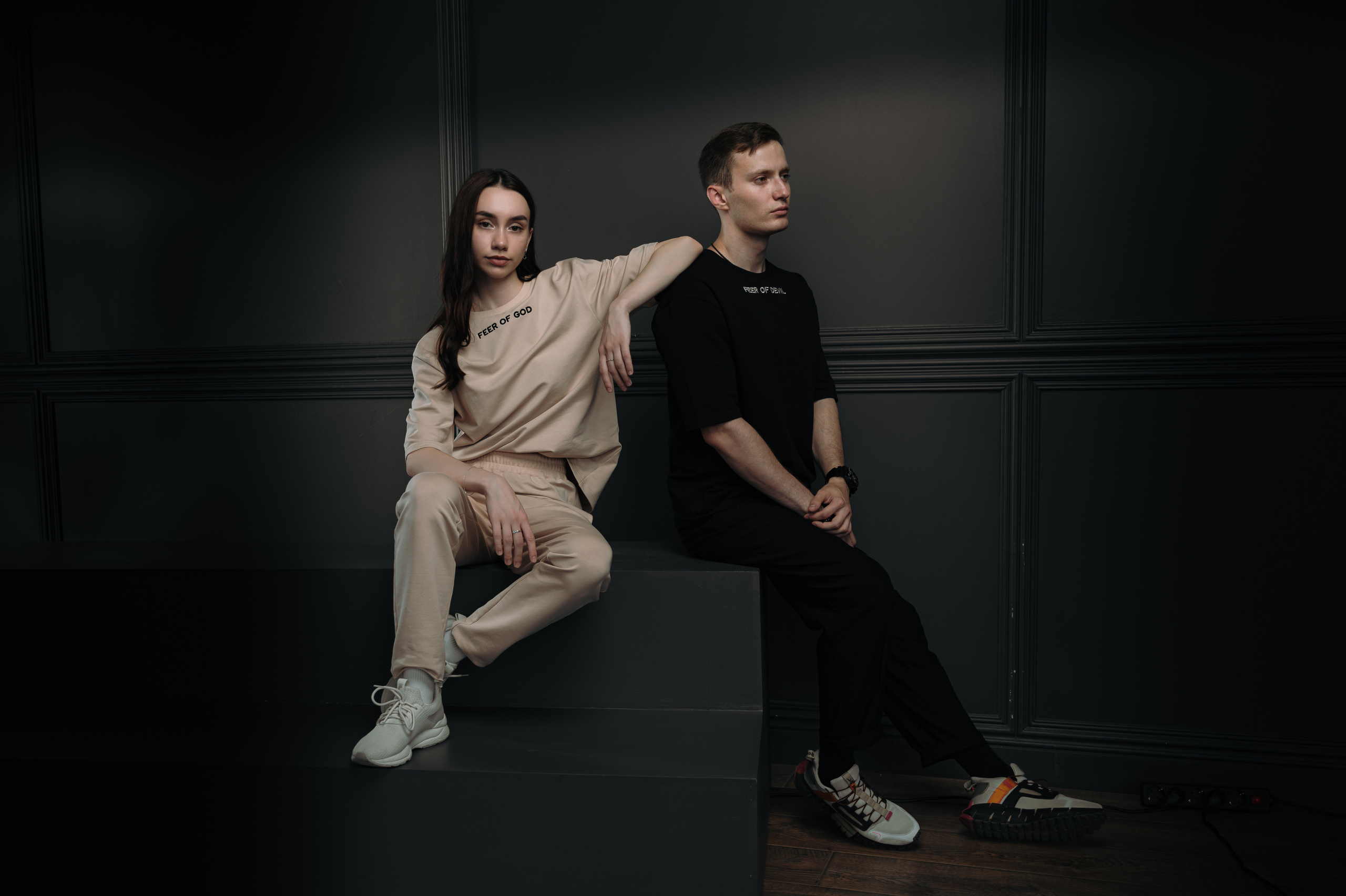 Съёмка для бренда одежды ISCARIOT. Портретный и семейный фотограф в Екатеринбурге Мария Чахеева