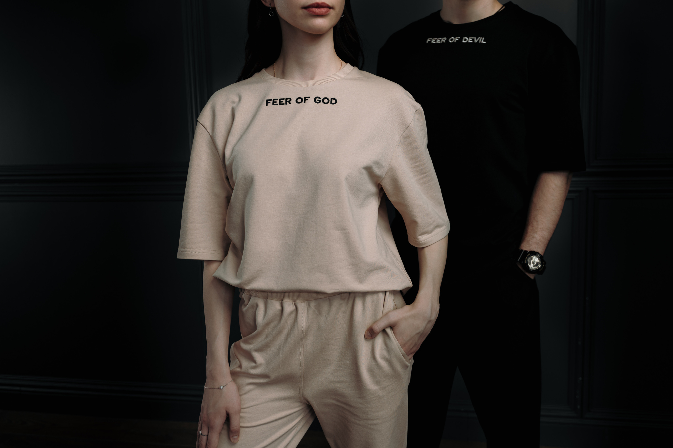 Съёмка для бренда одежды ISCARIOT. Портретный и семейный фотограф в Екатеринбурге Мария Чахеева