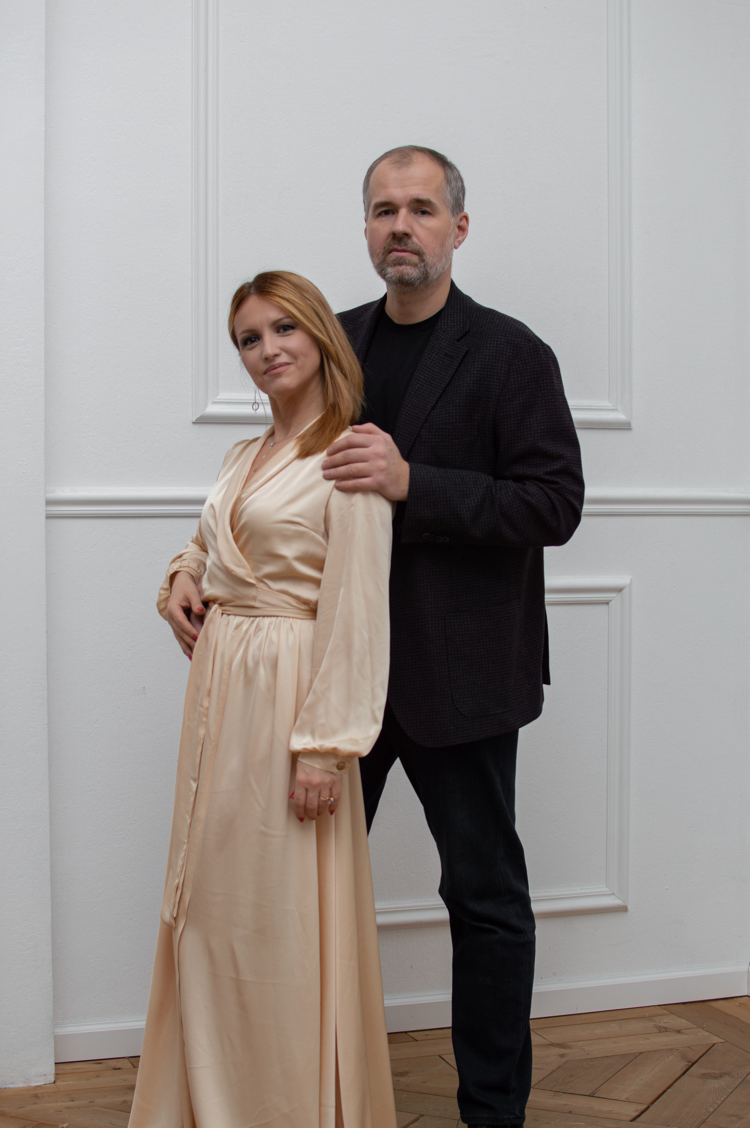 Анастасия, Роман и Варя. Портретный и семейный фотограф в Екатеринбурге Мария Чахеева