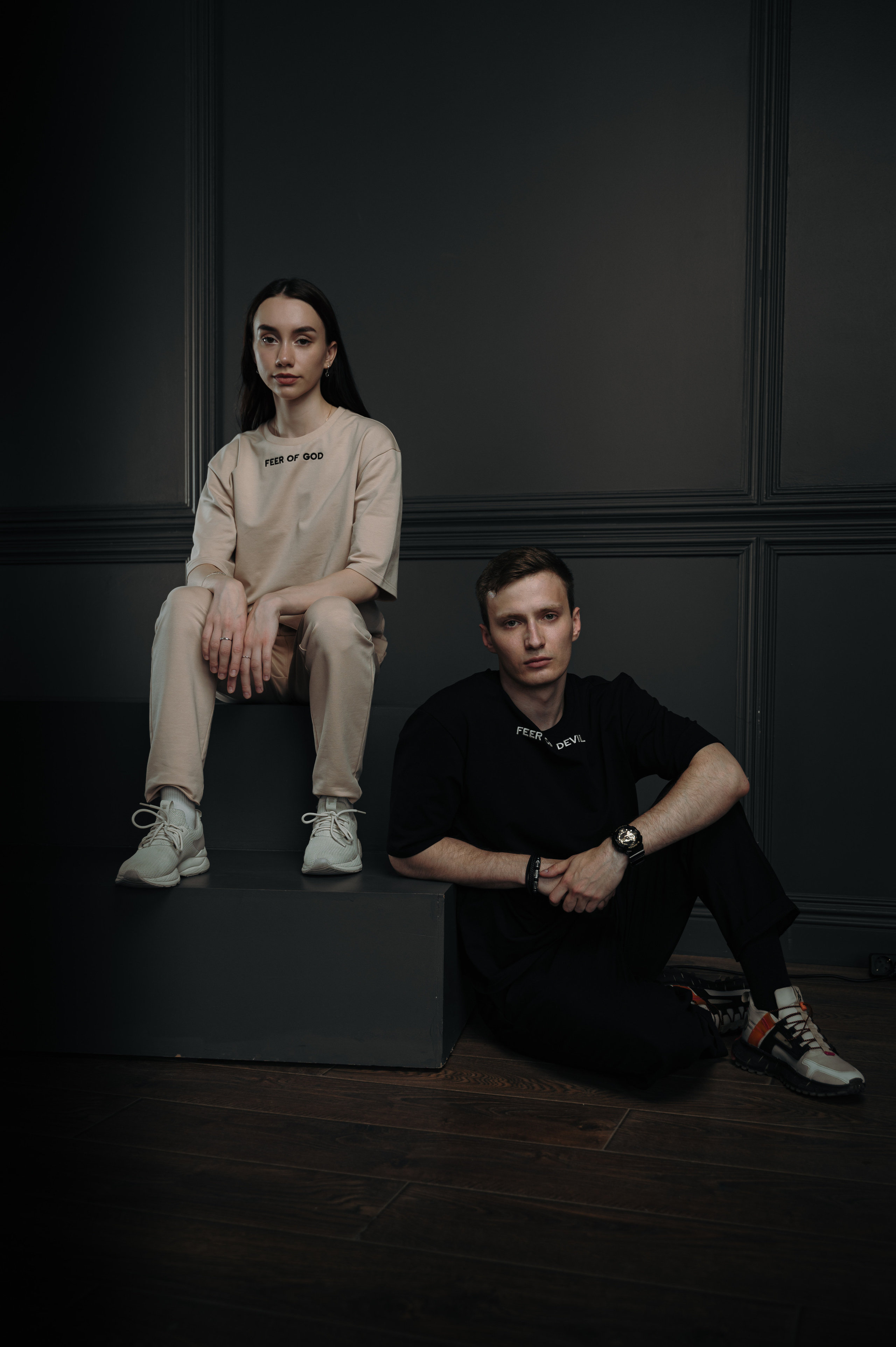 Съёмка для бренда одежды ISCARIOT. Портретный и семейный фотограф в Екатеринбурге Мария Чахеева