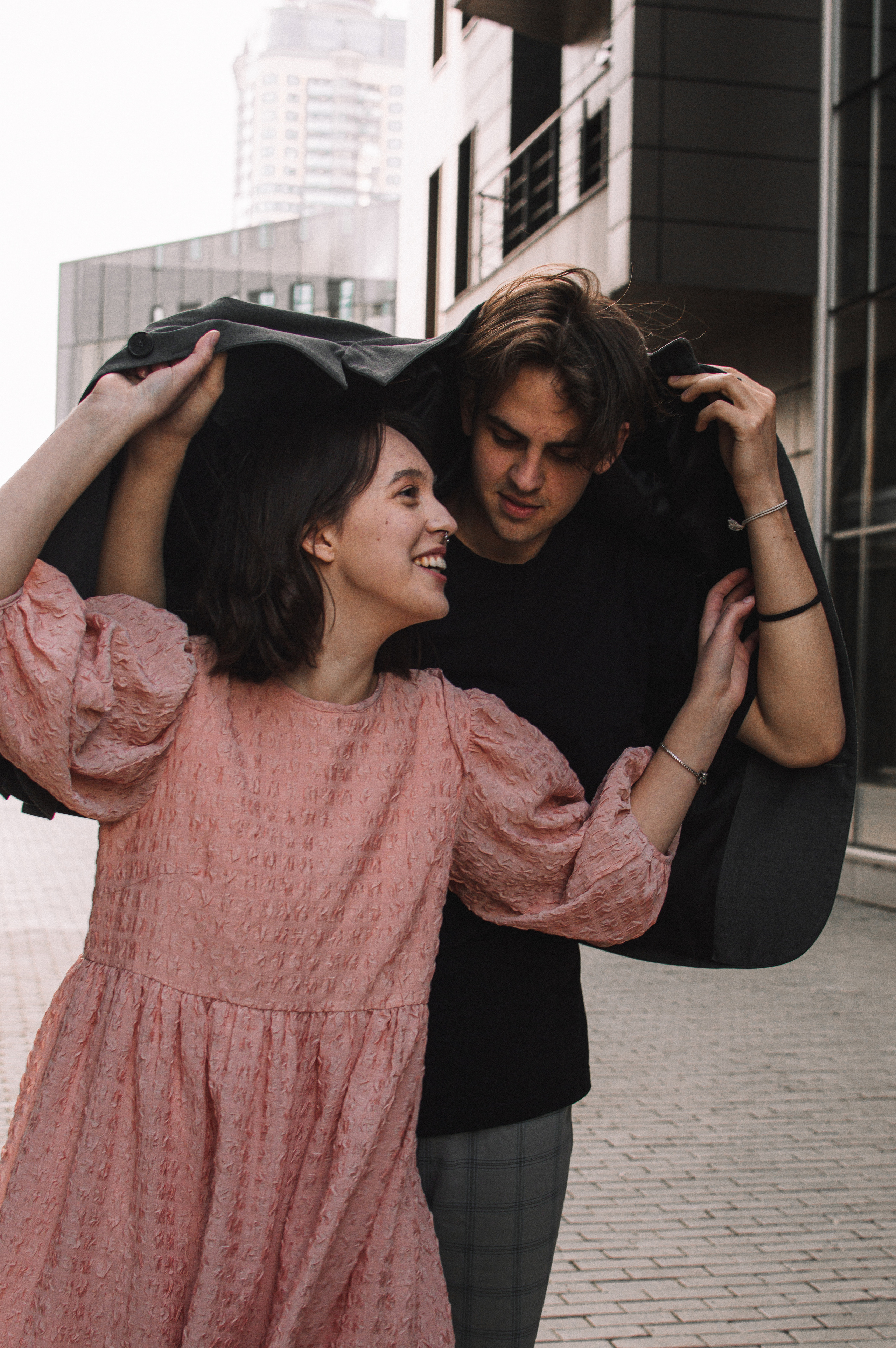 Полина и Егор. Портретный и семейный фотограф в Екатеринбурге Мария Чахеева